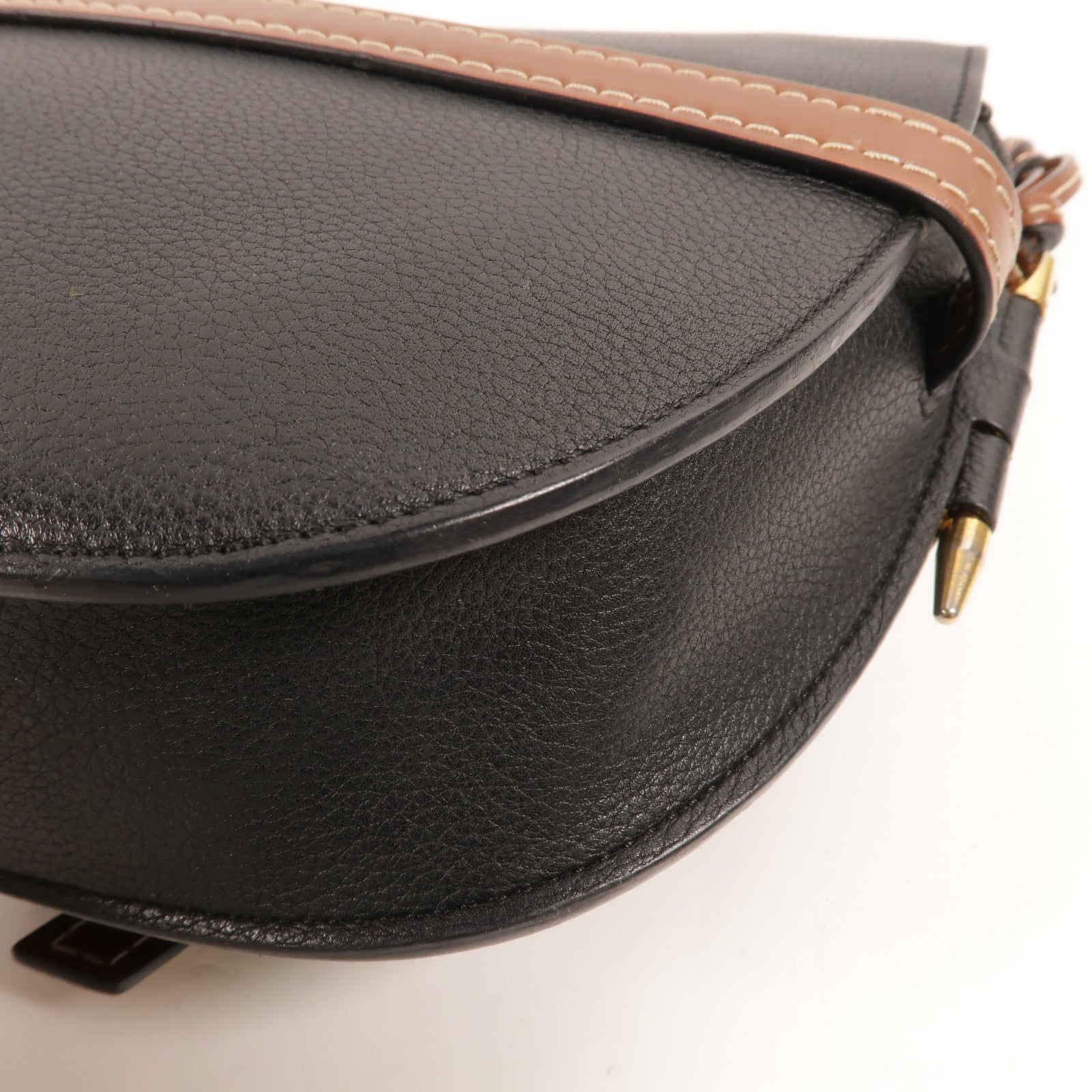 LOEWE 牛皮皮革Gate Small肩背袋