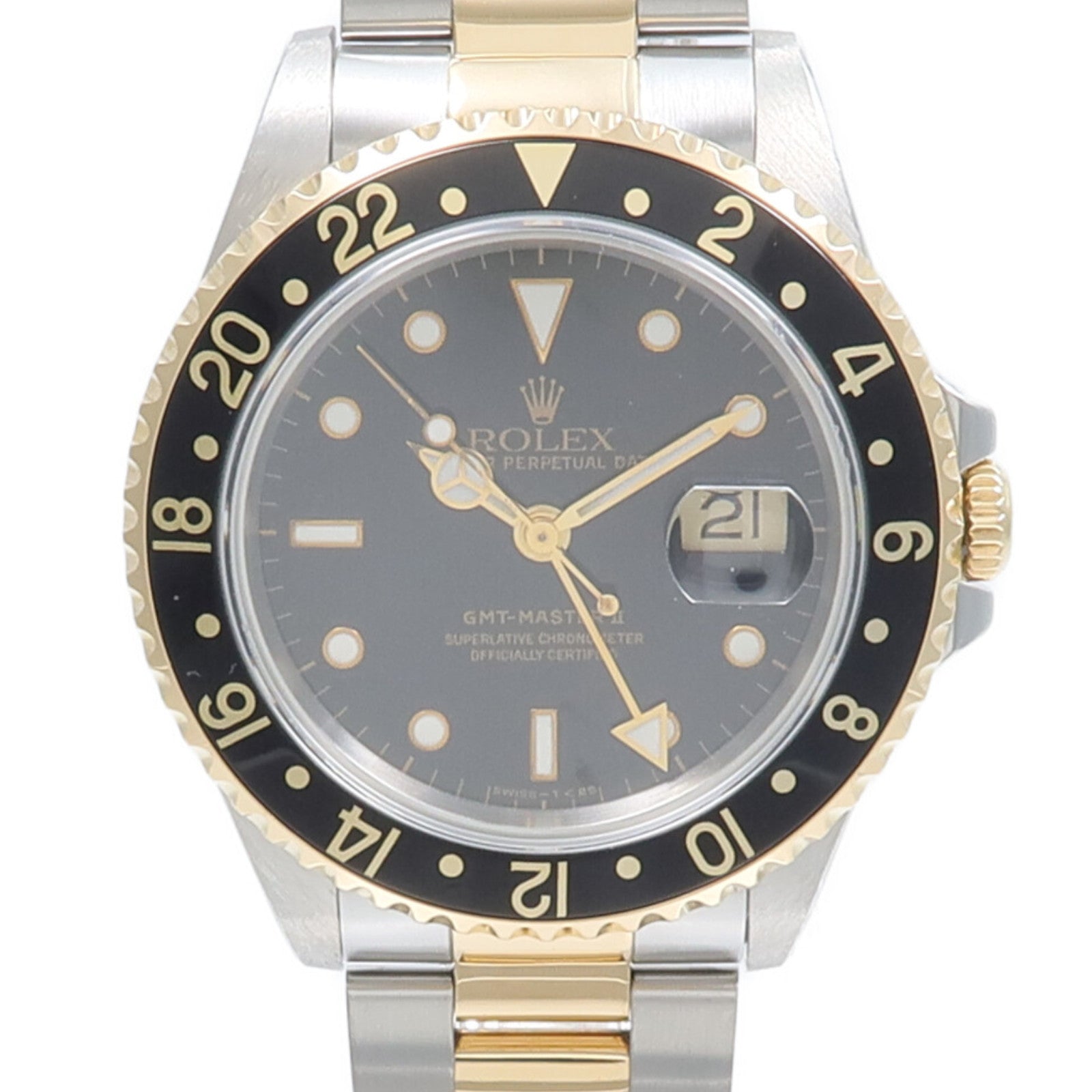 ROLEX GMT Master II 16713