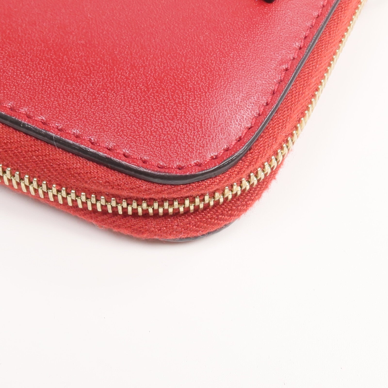 FENDI 牛皮皮革Coin/Card Case金扣零錢包/卡片套