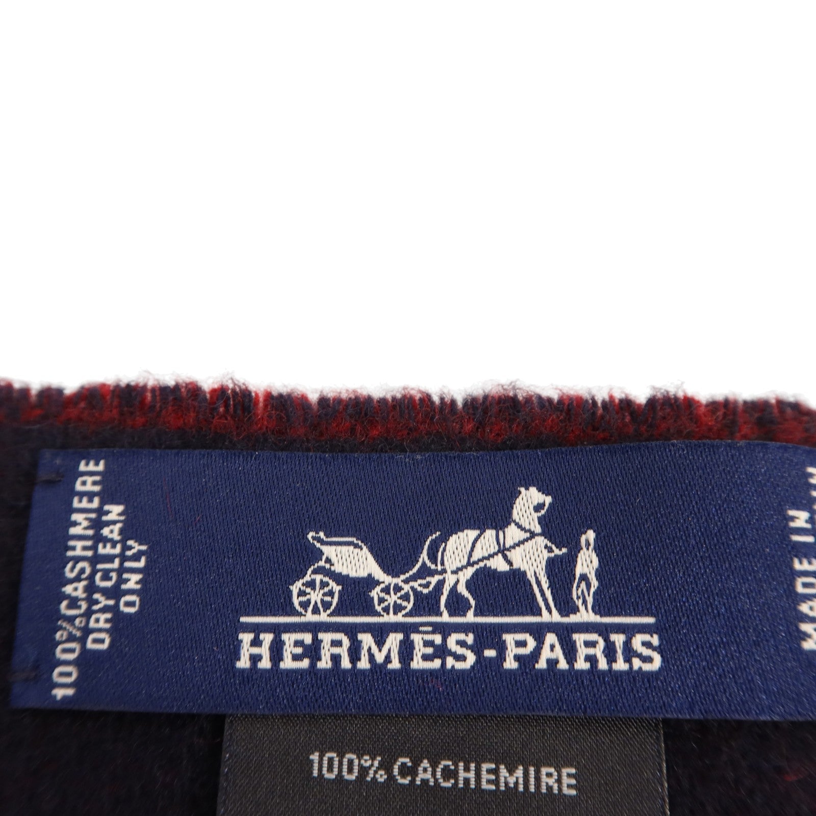 HERMES 羊絨Scarf圍巾