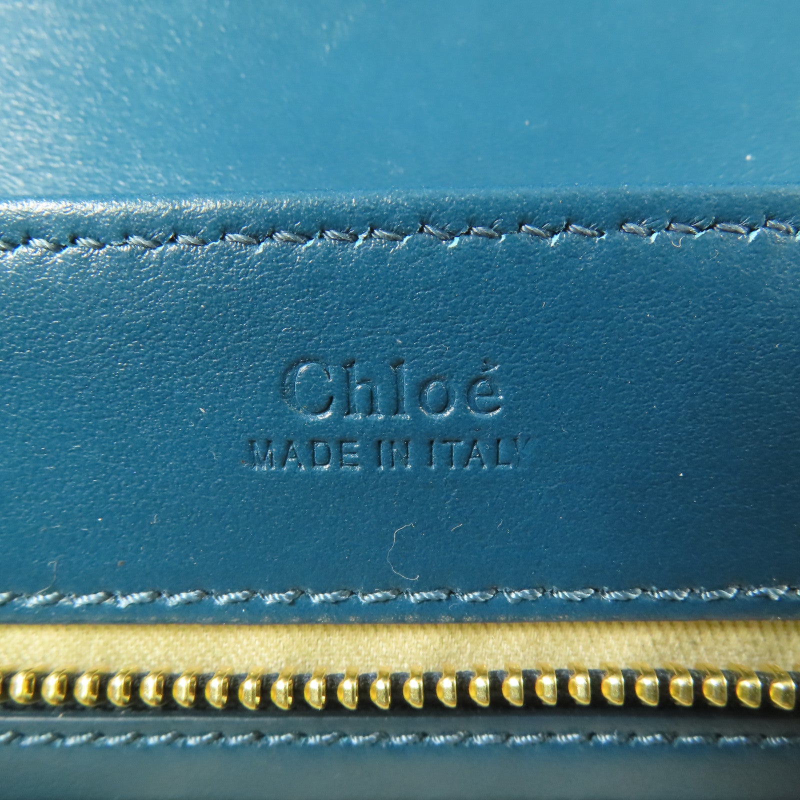 Chloe 牛皮皮革2 way Shoulder Bag金扣手挽肩背兩用袋