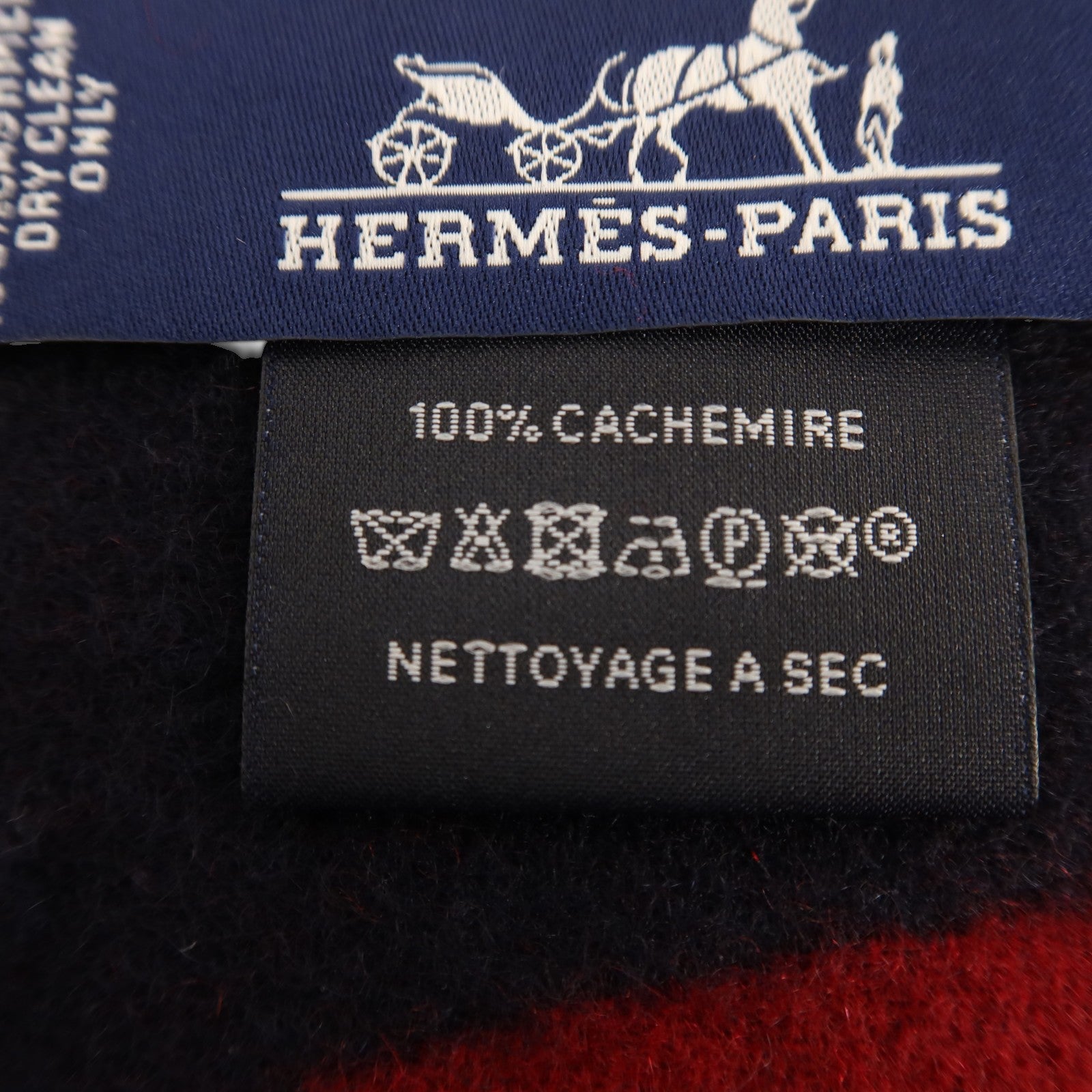 HERMES 羊絨Scarf圍巾