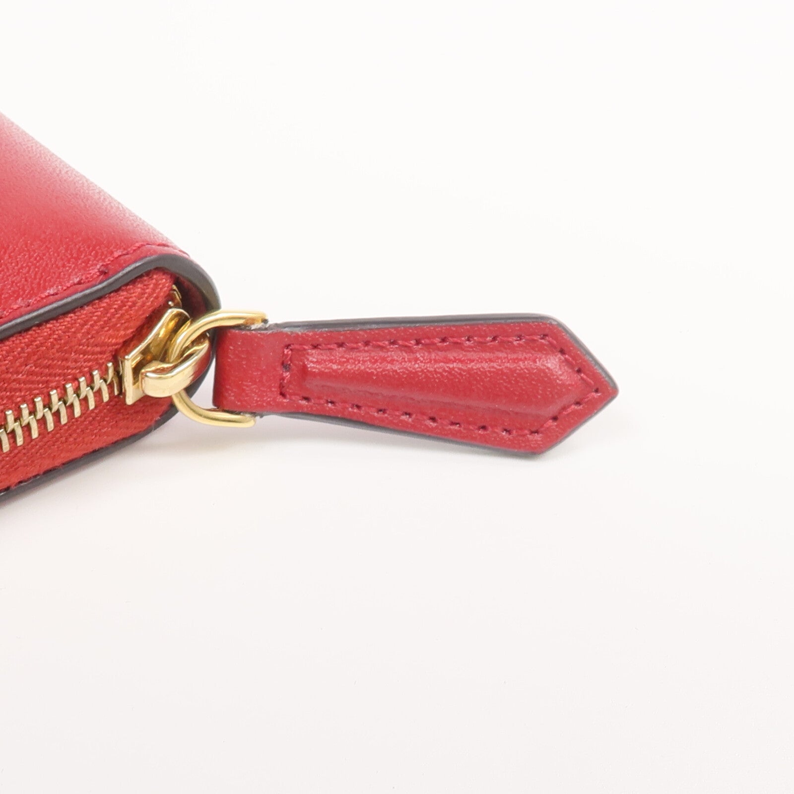 FENDI 牛皮皮革Coin/Card Case金扣零錢包/卡片套