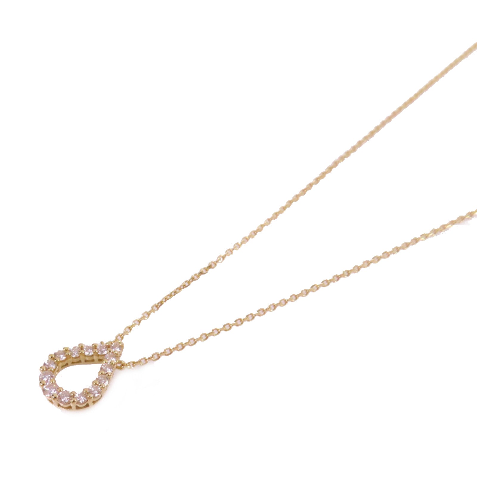 4℃ 18K黃金/鑽石Diamond Necklace項鍊