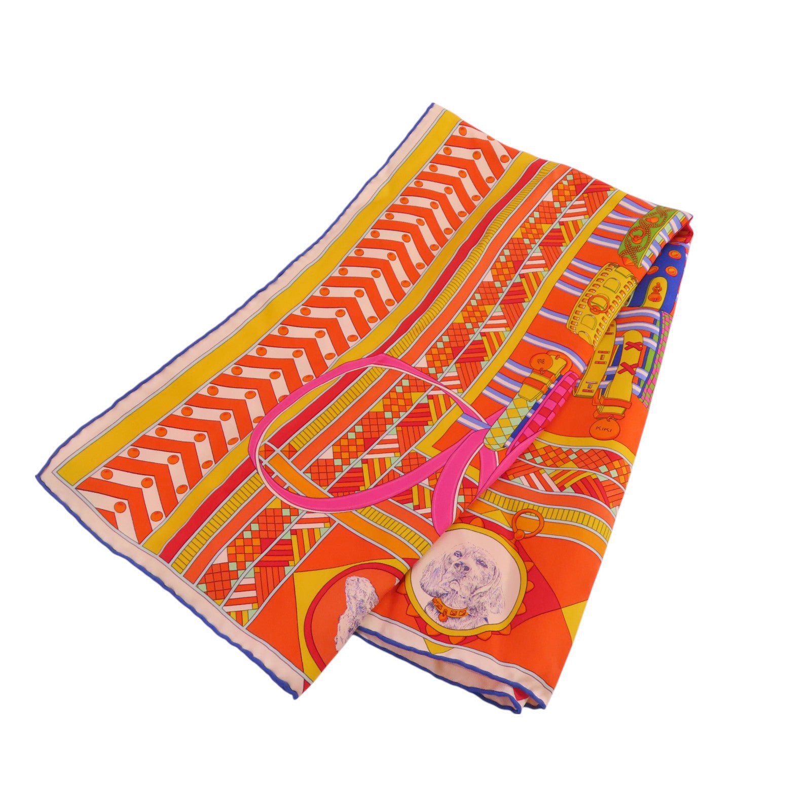 HERMES 絲質Scarf 90x90絲巾