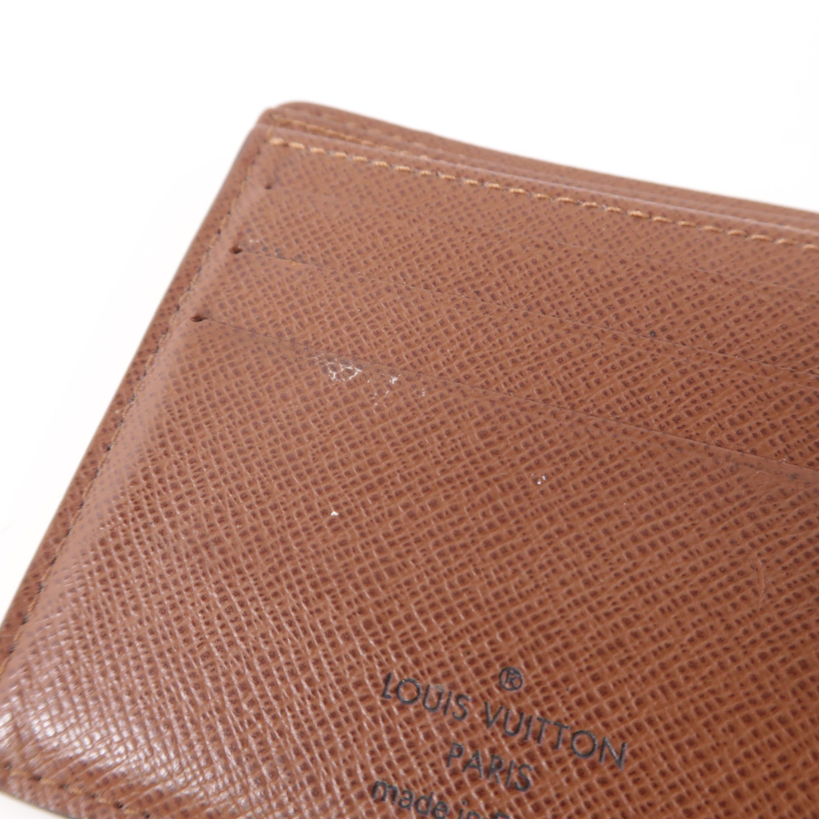 LOUIS VUITTON Monogram Multiple Wallet錢包