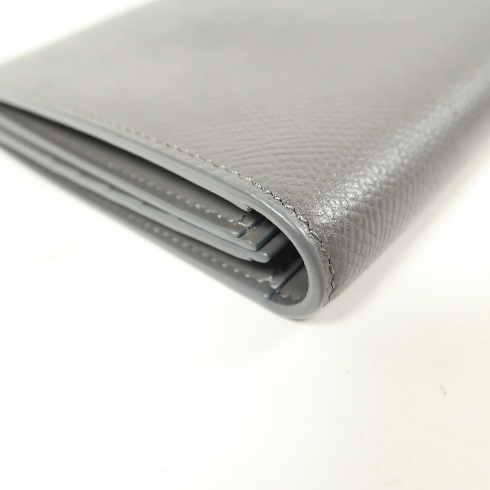 CELINE 牛皮皮革Large Strap Wallet金扣長錢包