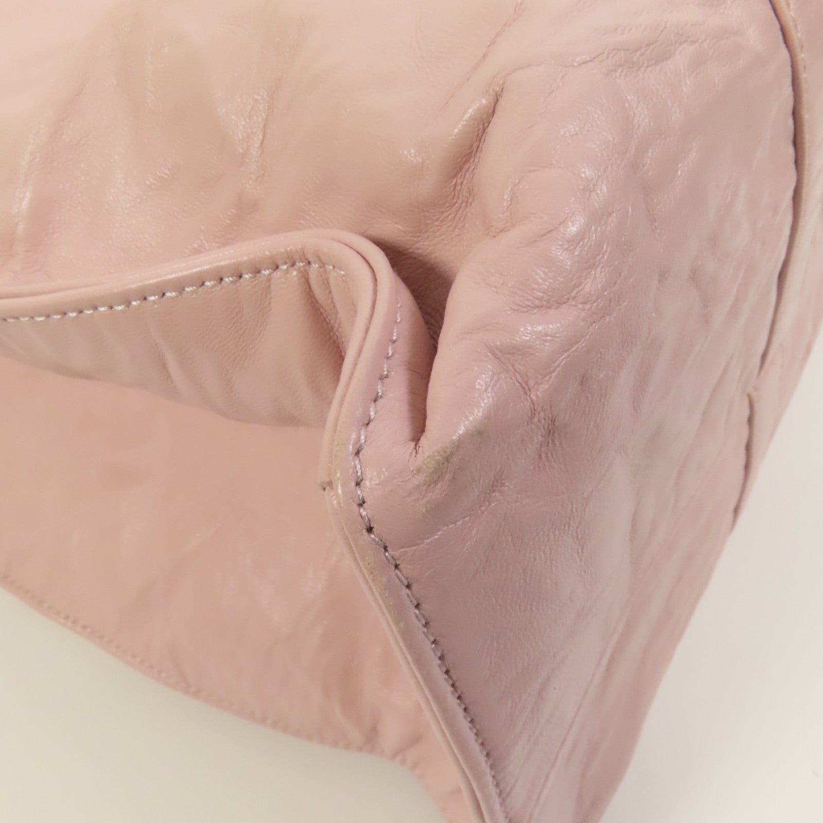 PRADA 牛皮皮革Nappa Antique肩背袋