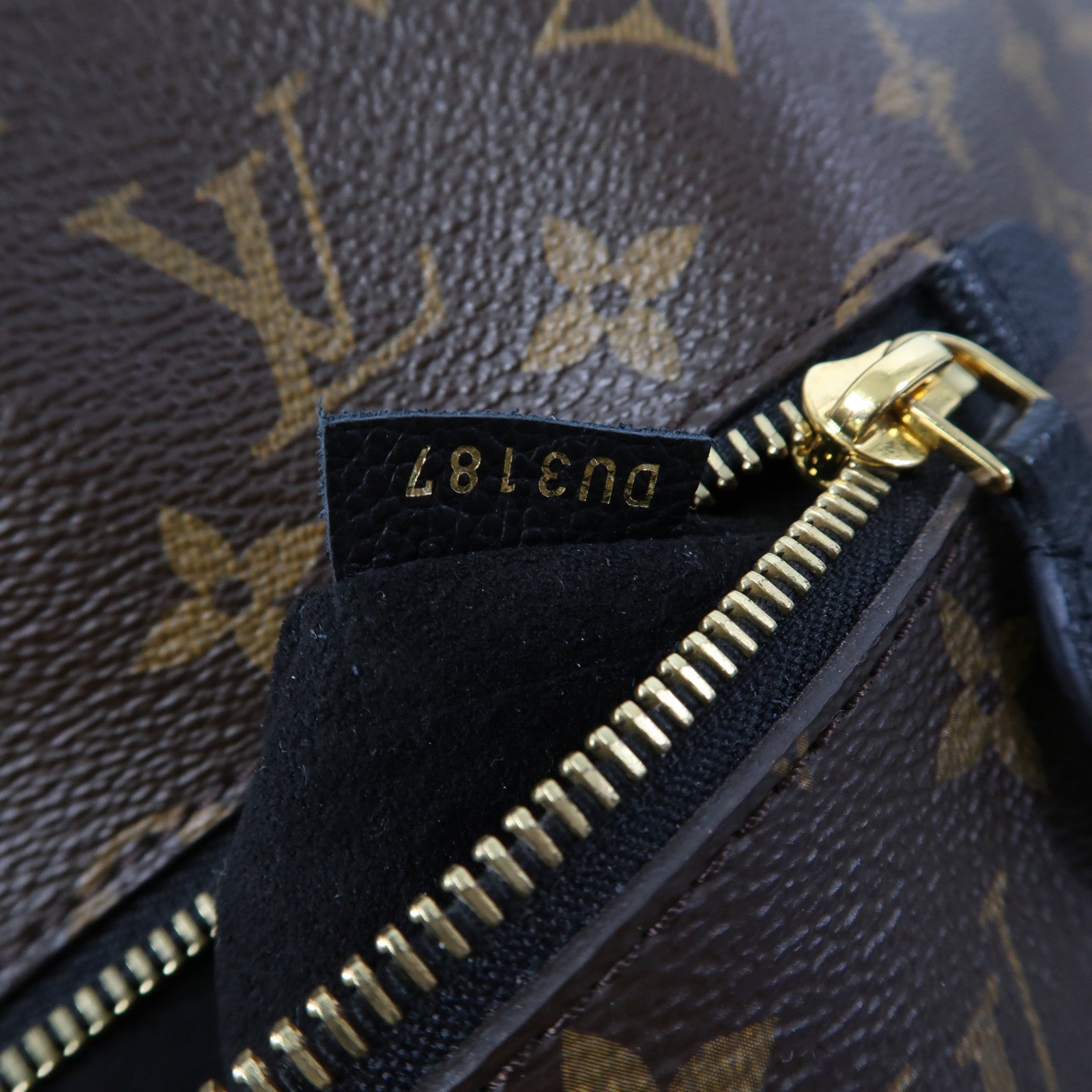 LOUIS VUITTON Monogram Popincourt MM金扣手挽肩背兩用袋啡色