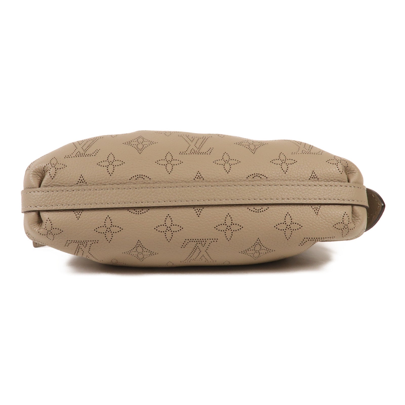 LOUIS VUITTON 【激減優惠】Mahina Scala Mini Pouch銀扣肩背袋