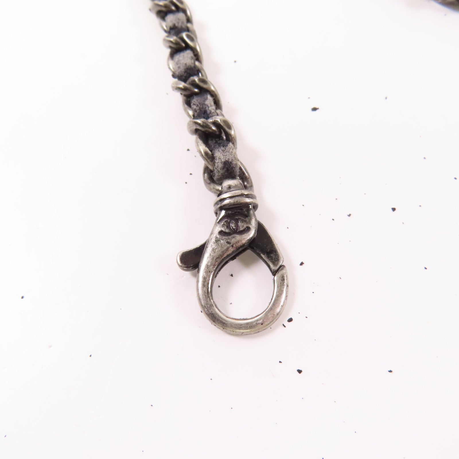 CHANEL 羊皮皮革Chain Shoulder鏈帶肩背袋