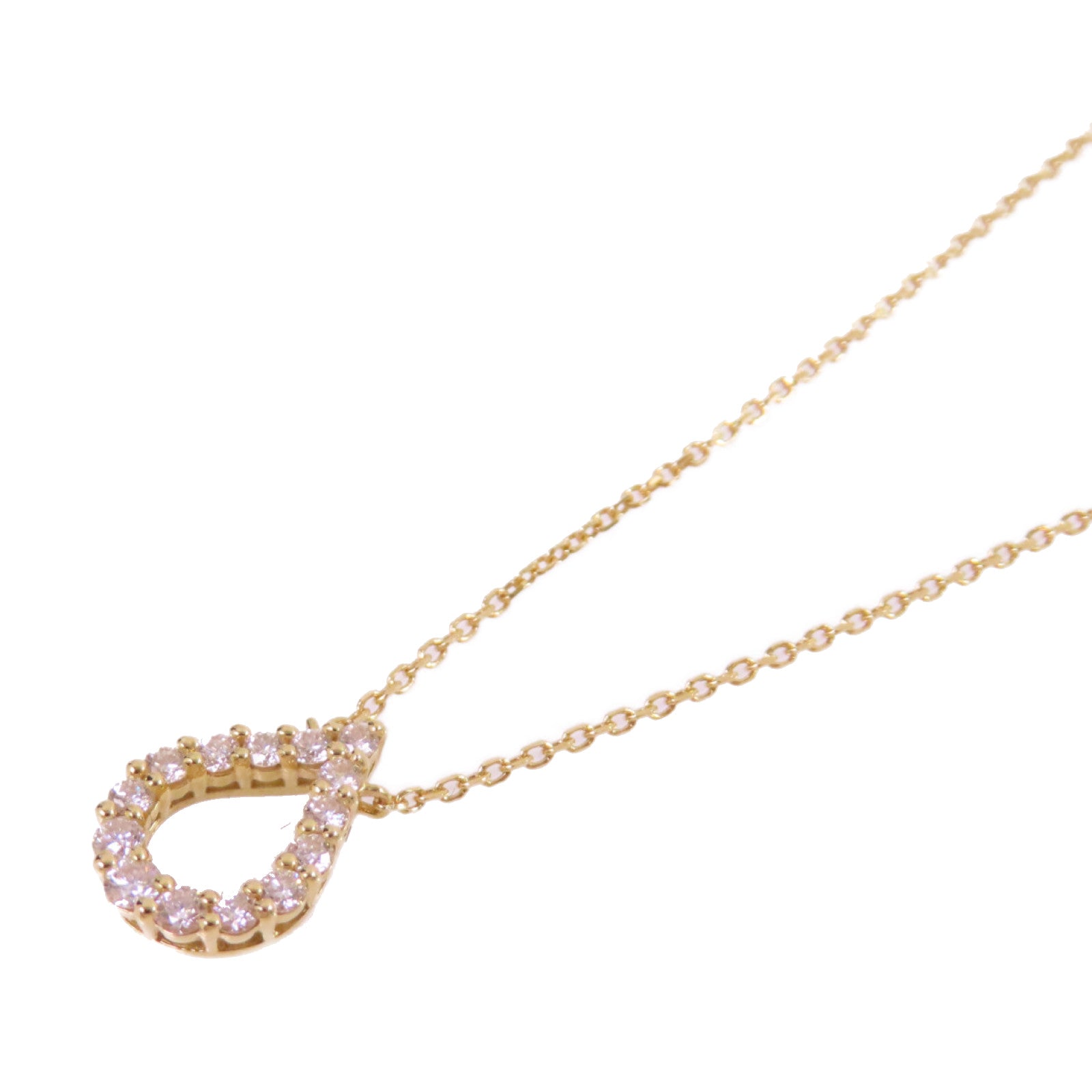 4℃ 18K黃金/鑽石Diamond Necklace項鍊