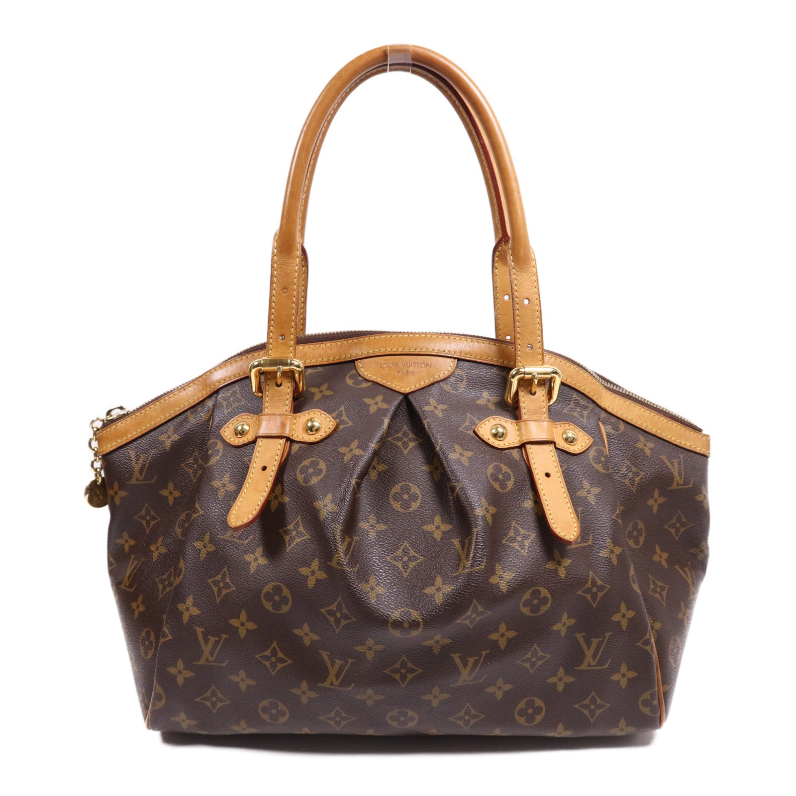 LOUIS VUITTON Monogram Tivoli GM金扣肩背袋