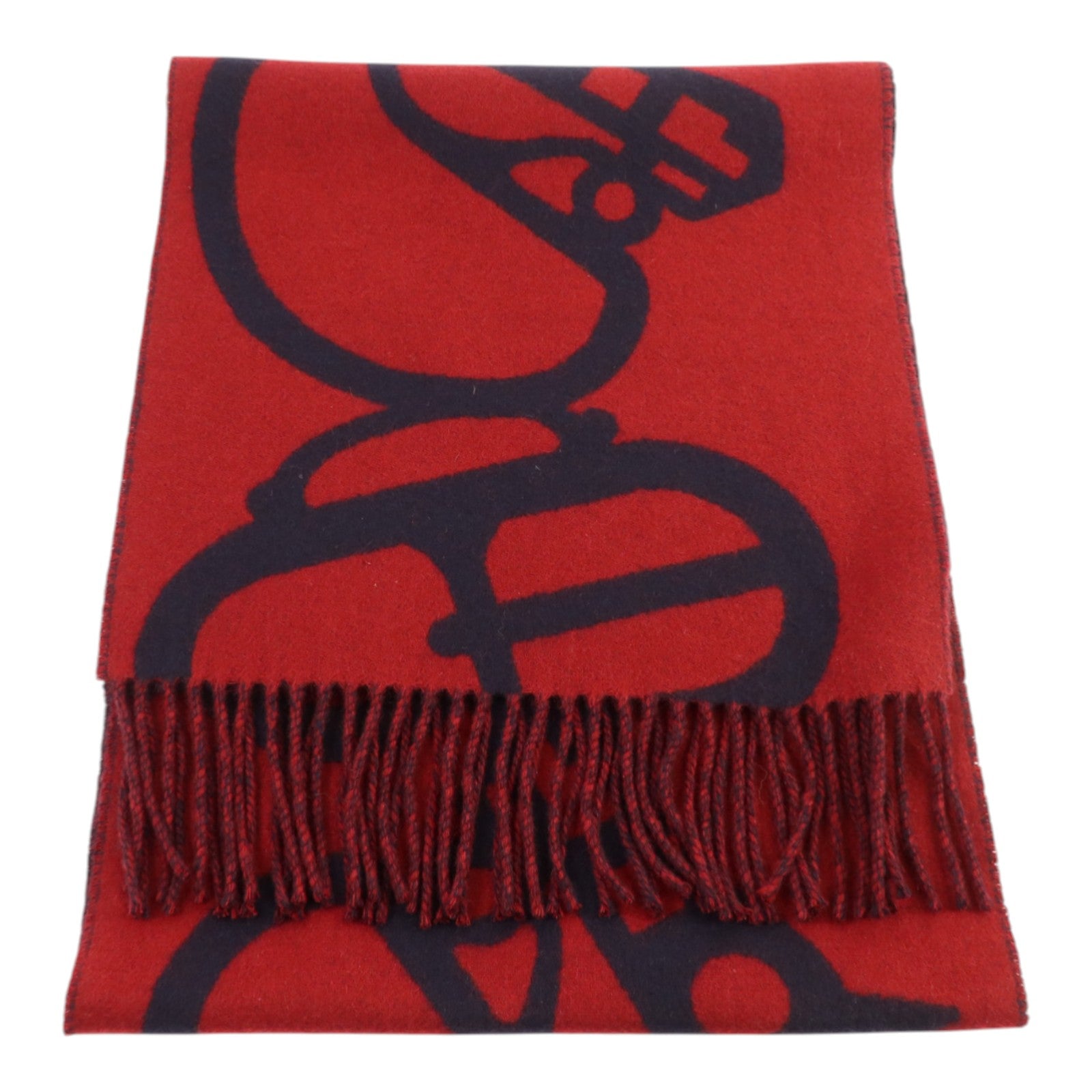 HERMES 羊絨Scarf圍巾