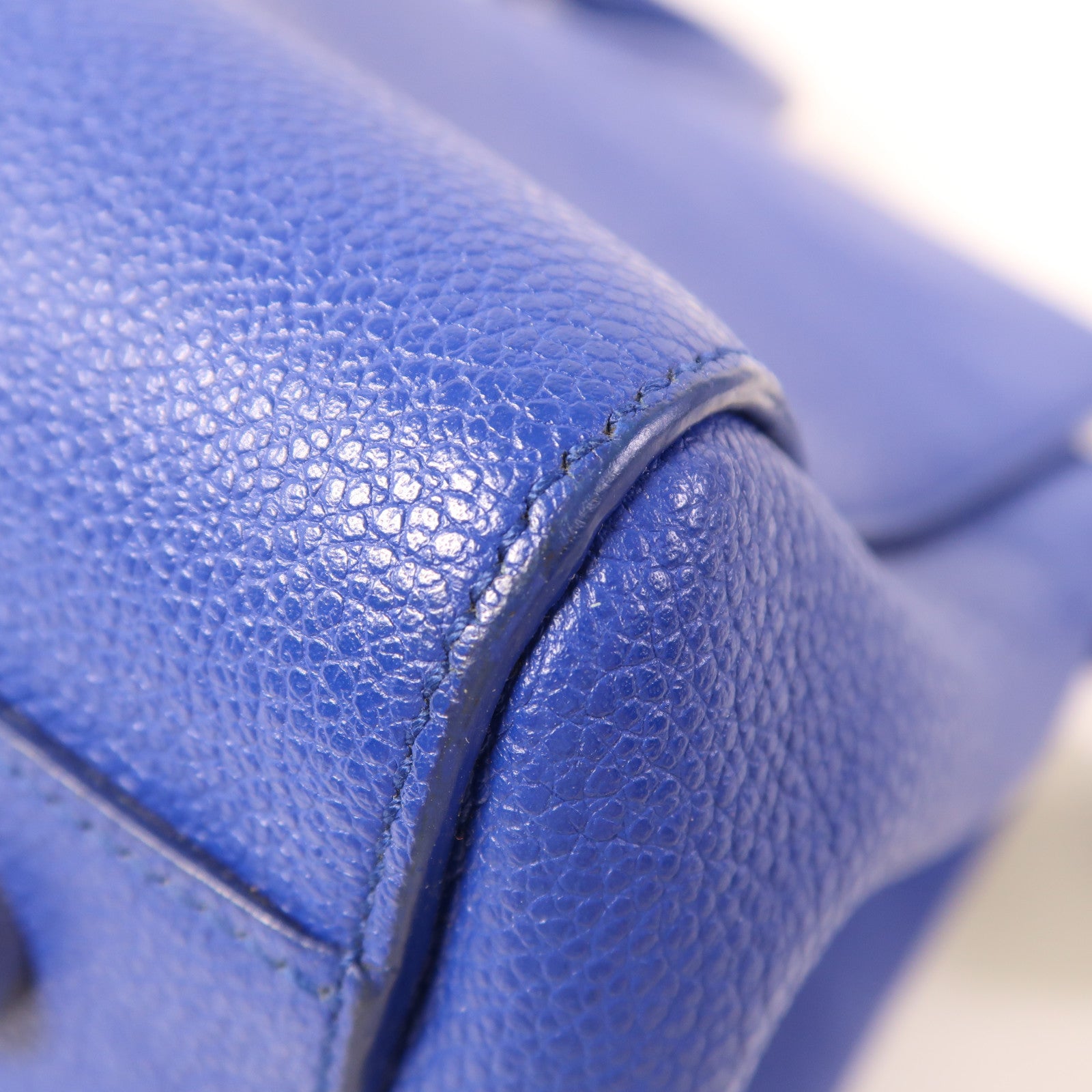 SAINT LAURENT 牛皮皮革Cabas Rive Gauche銀扣手挽肩背兩用袋