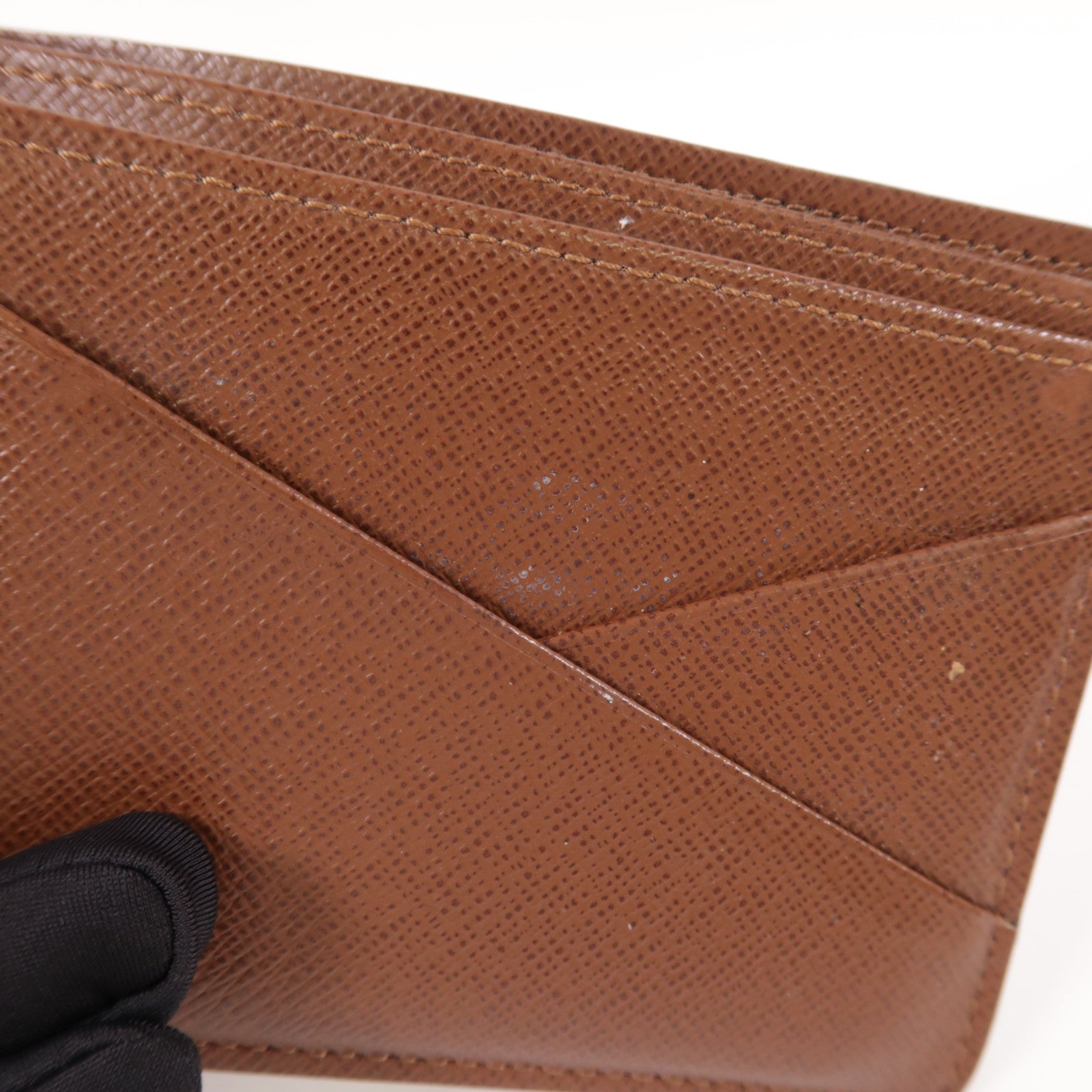 LOUIS VUITTON Monogram Multiple Wallet錢包