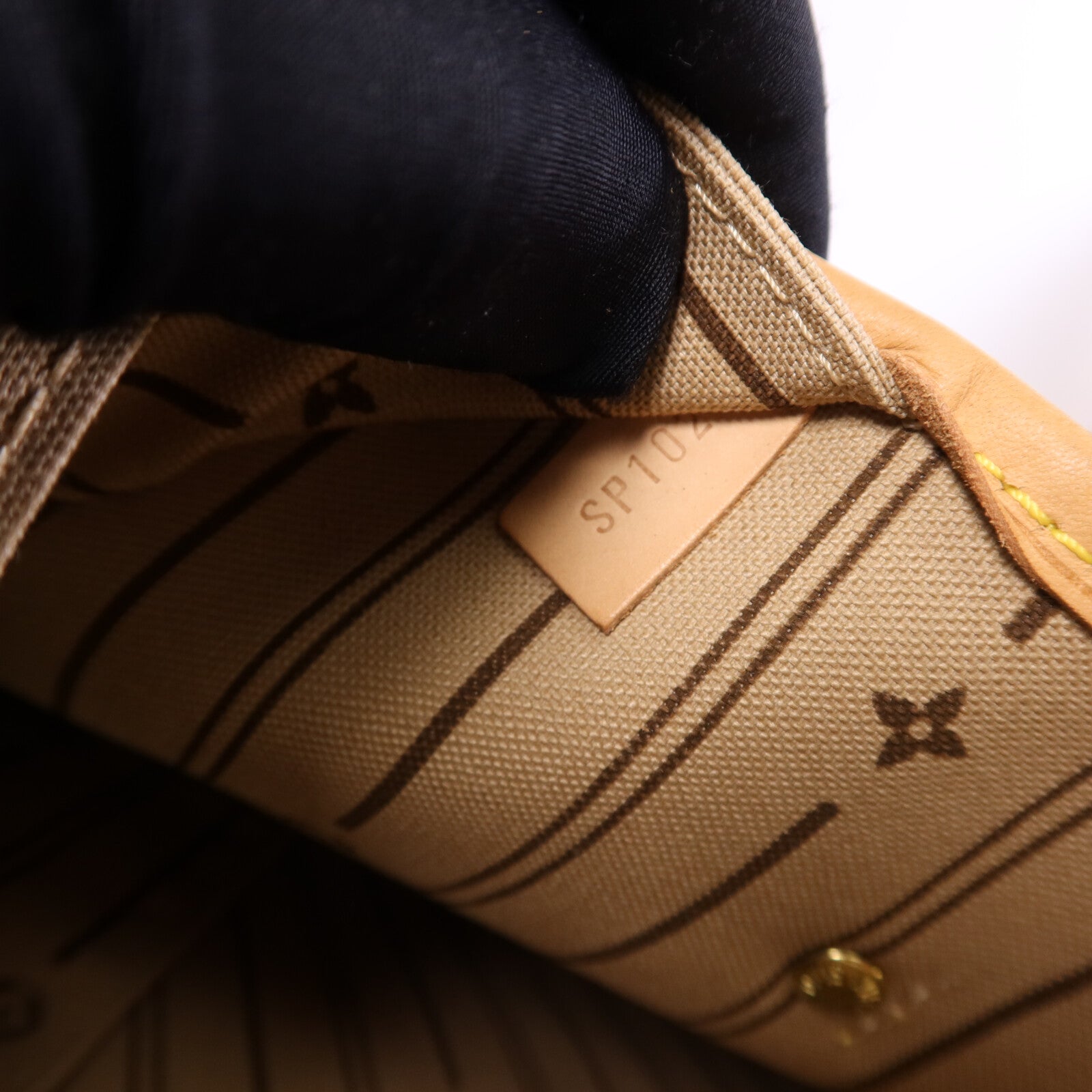 LOUIS VUITTON Monogram Neverfull GM金扣手挽袋