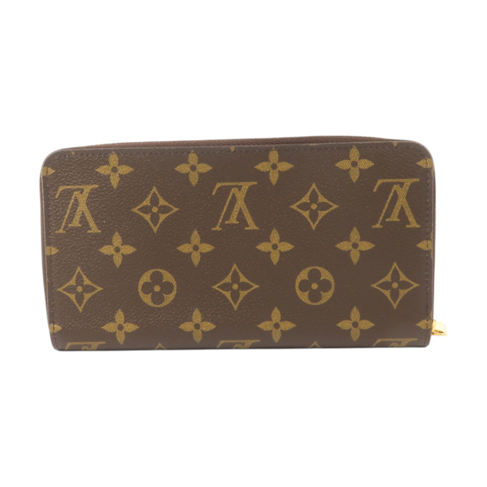 LOUIS VUITTON Monogram Vivienne Zippy Wallet金扣長錢包