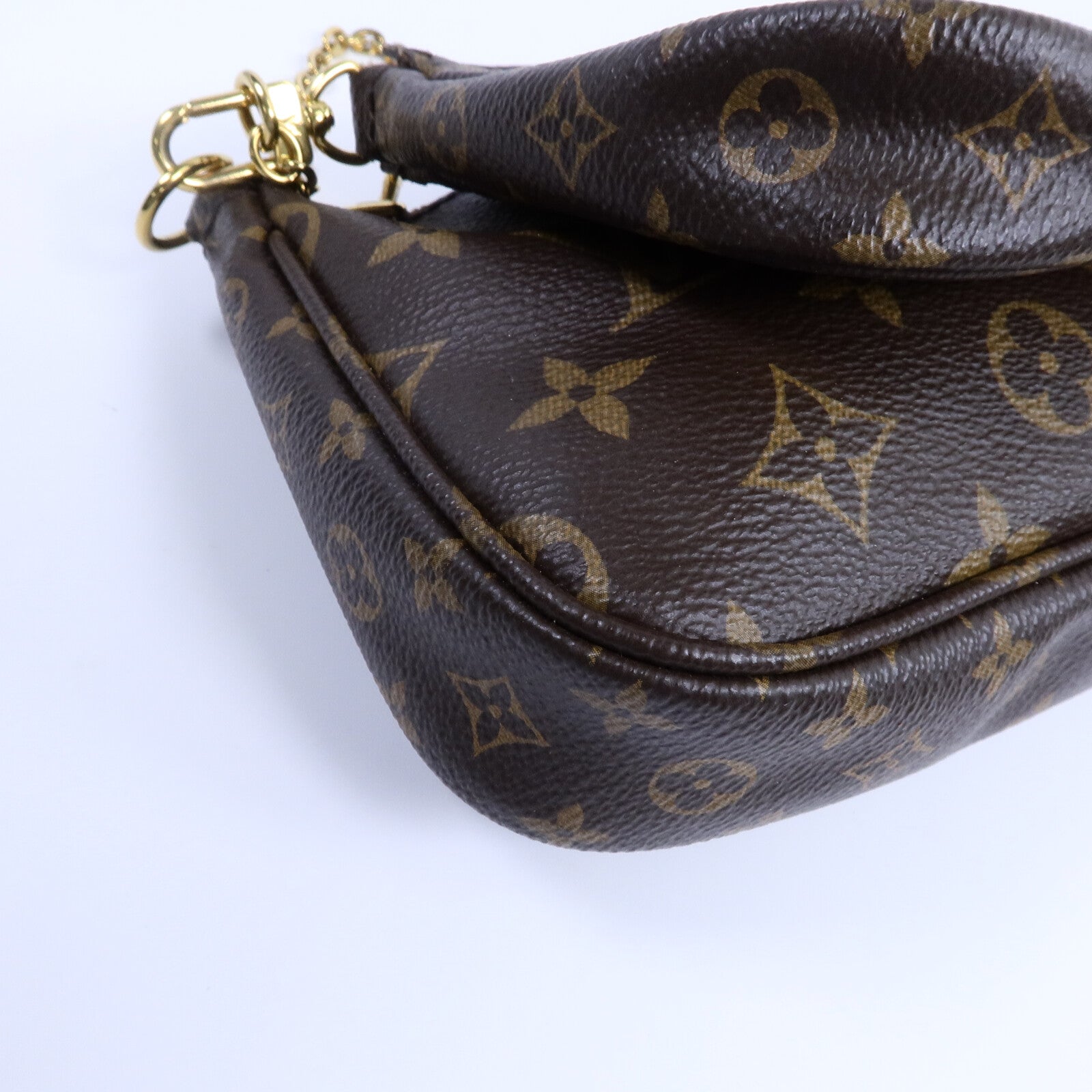 LOUIS VUITTON Monogram Multi Pochette Accessoires金扣肩背袋