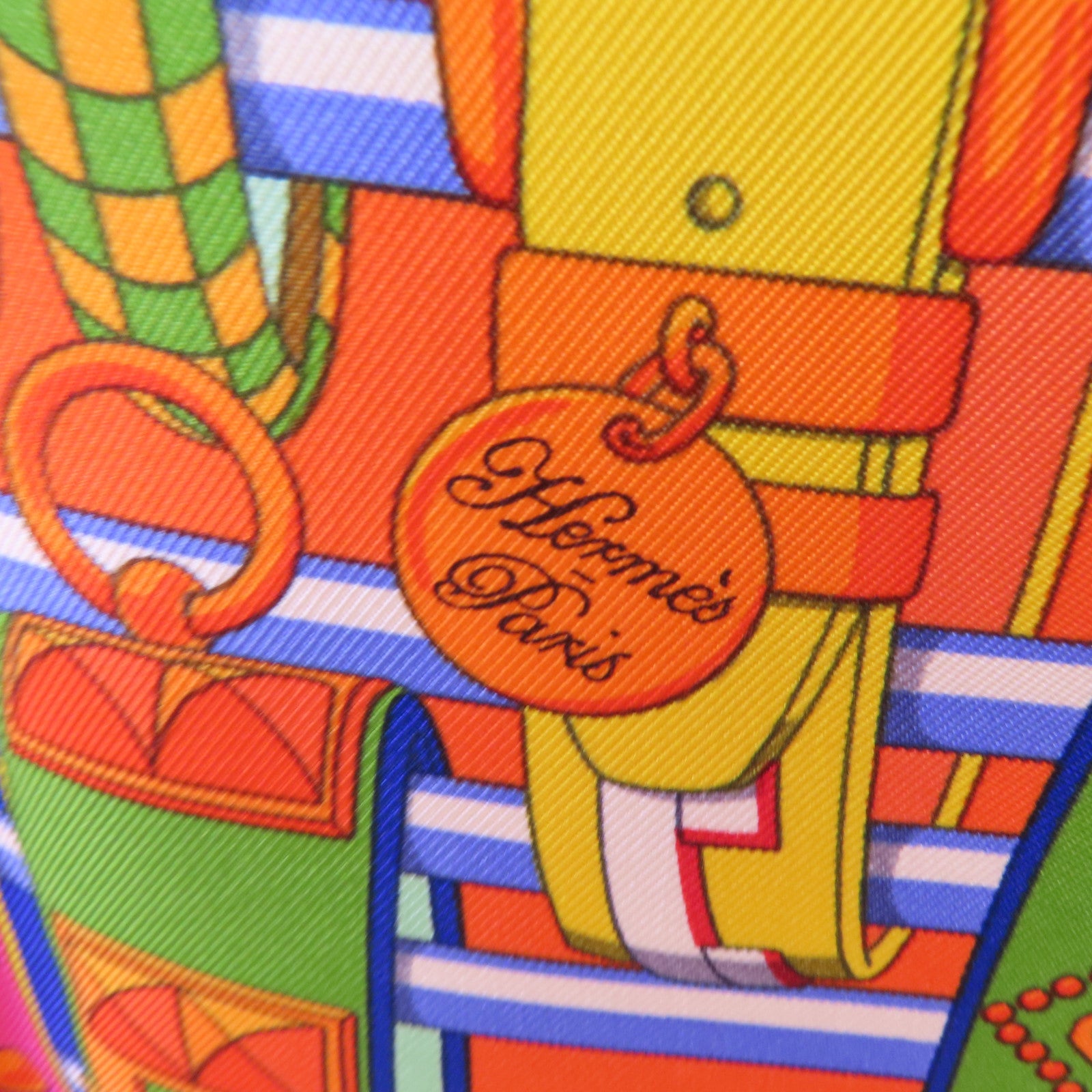 HERMES 絲質Scarf 90x90絲巾