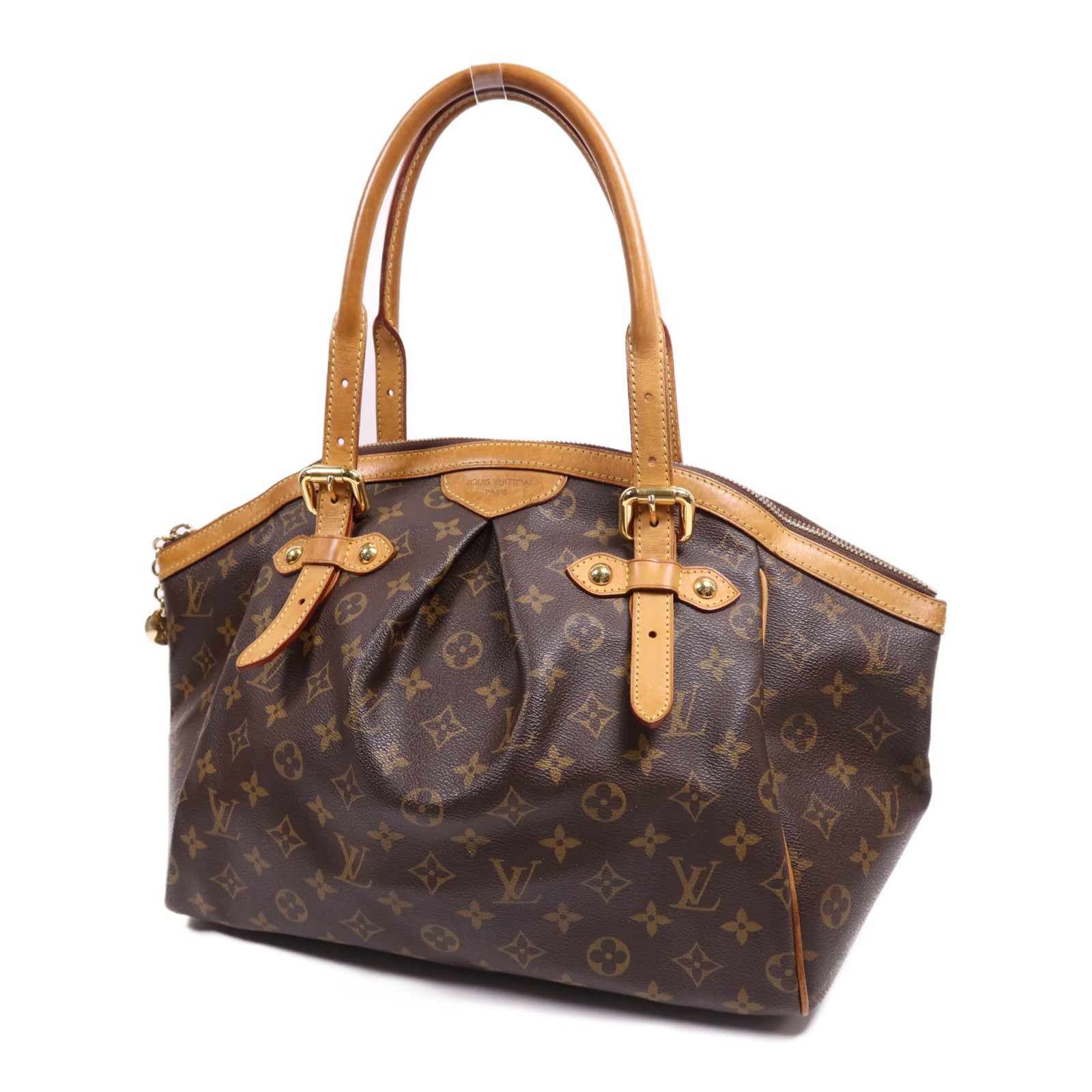LOUIS VUITTON Monogram Tivoli GM金扣肩背袋