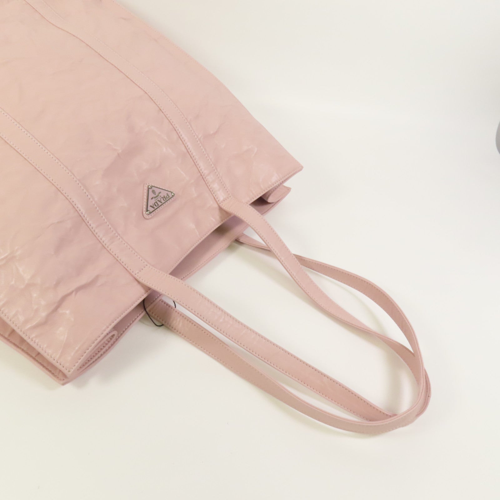 PRADA 牛皮皮革Nappa Antique肩背袋