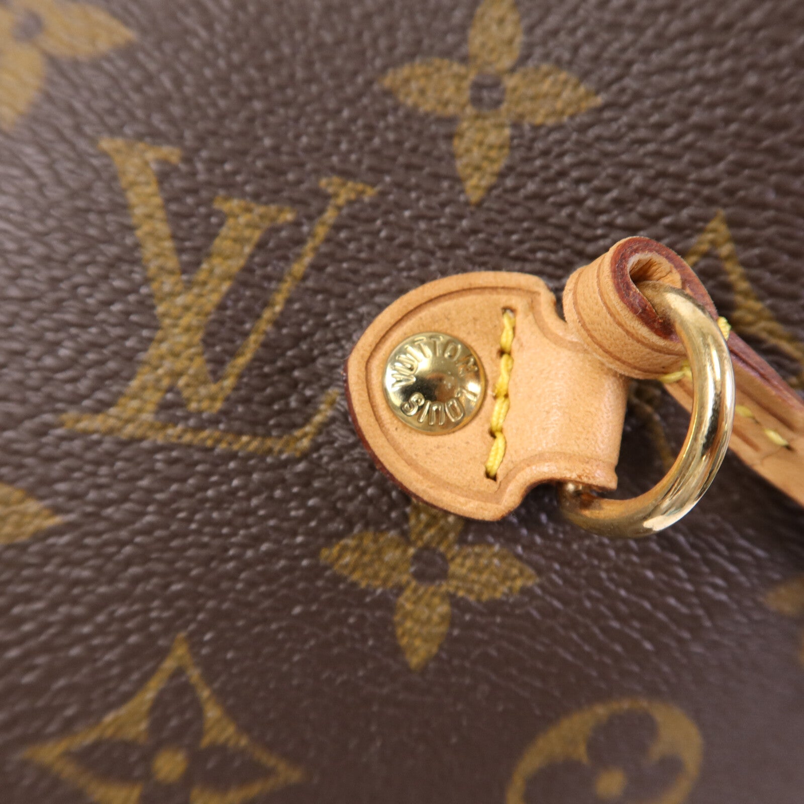 LOUIS VUITTON Monogram Neverfull GM金扣手挽袋