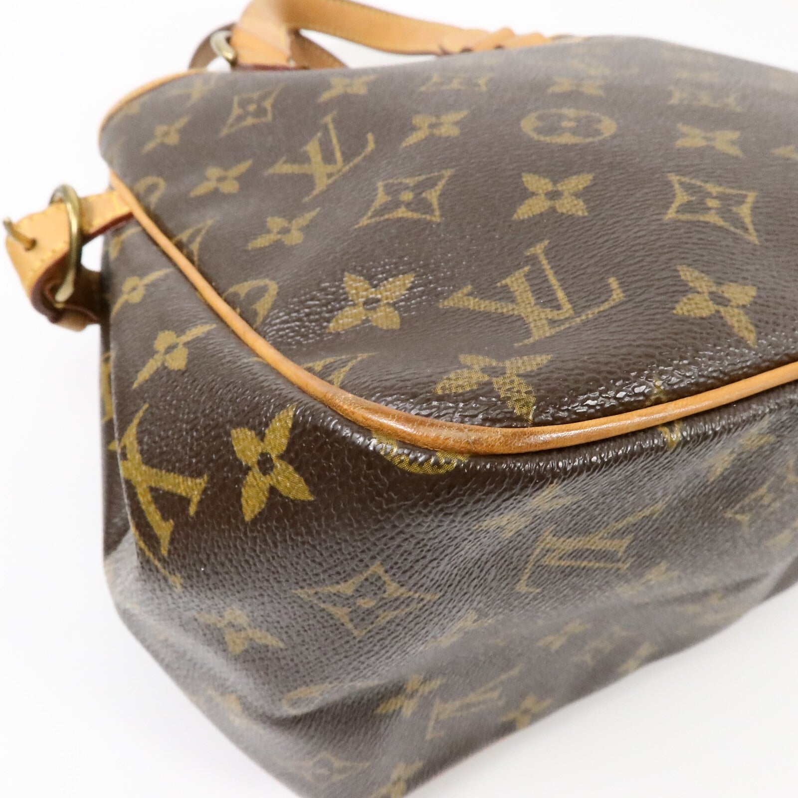 LOUIS VUITTON Monogram Batignolles手挽袋