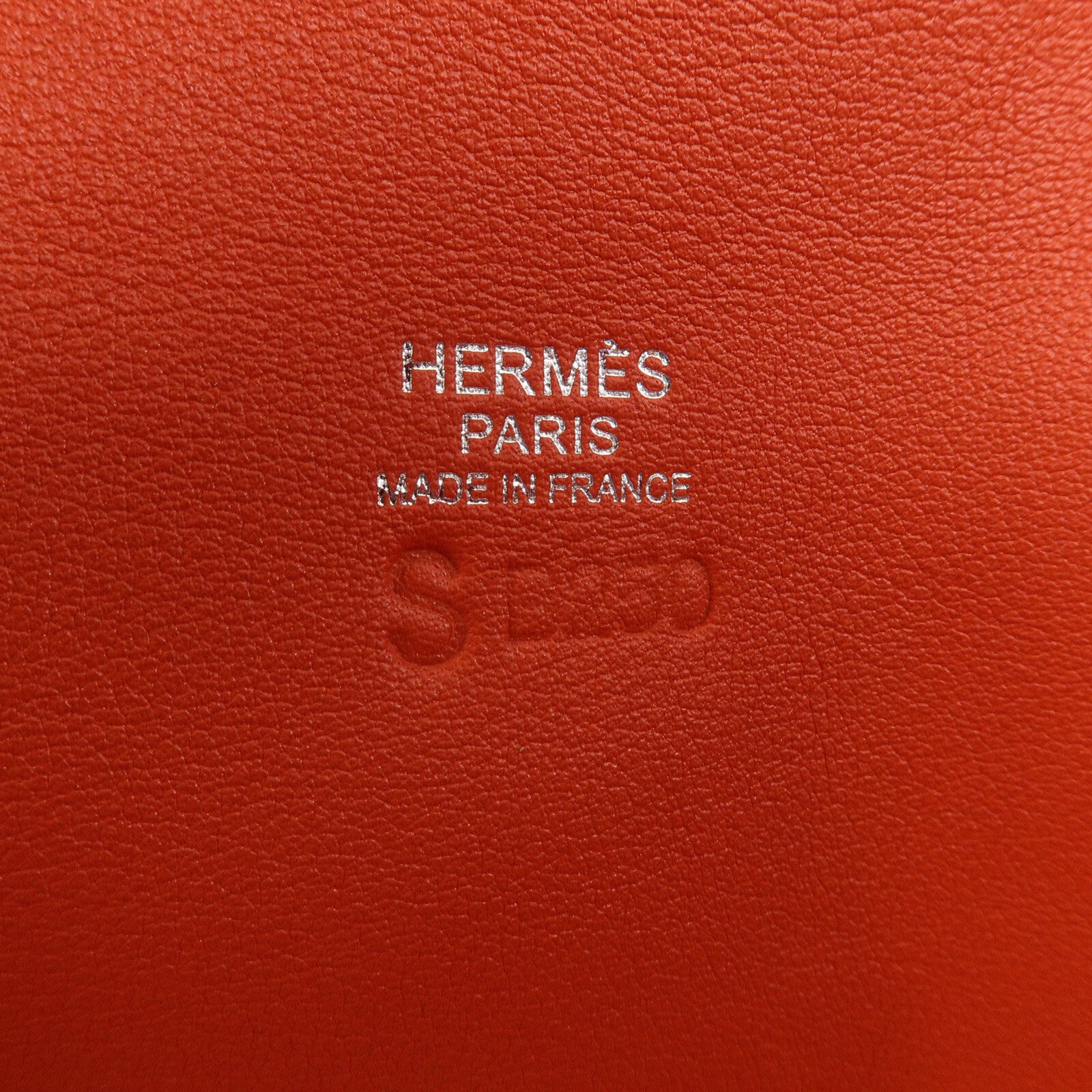 HERMES Swift皮革Toolbox 33手挽肩背兩用袋