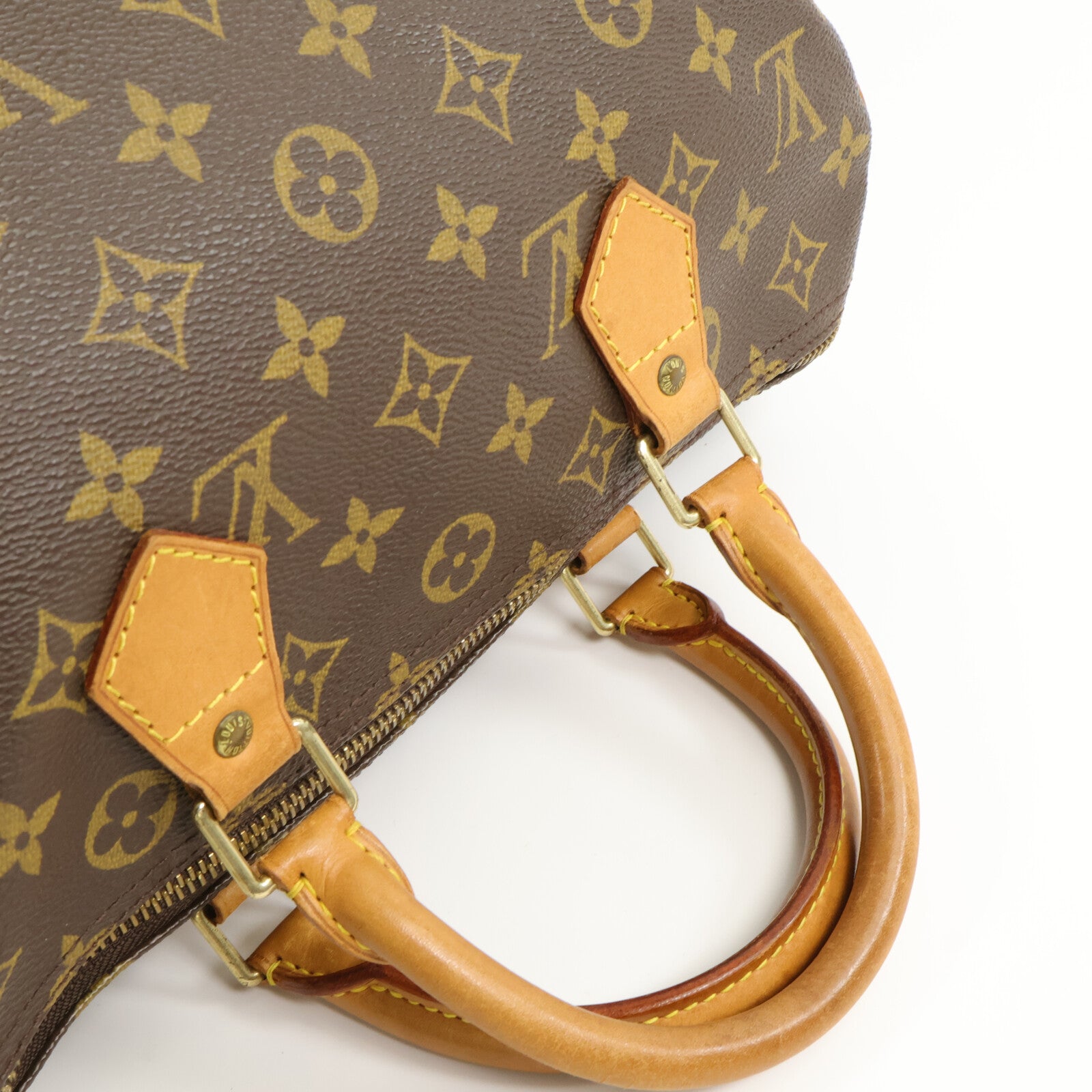 LOUIS VUITTON Monogram Speedy 30手挽袋