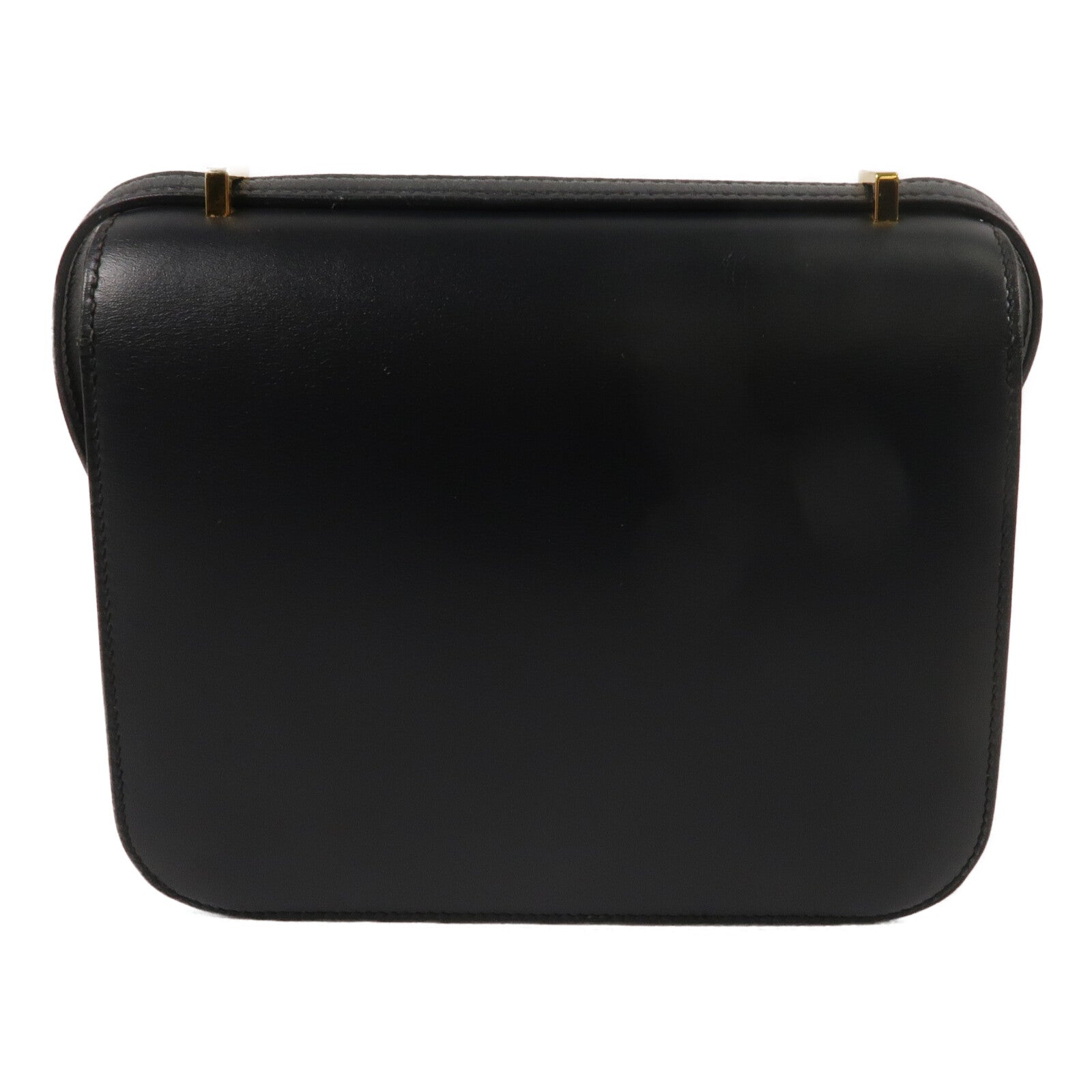 HERMES Swift皮革Constance Mini肩背袋Noir