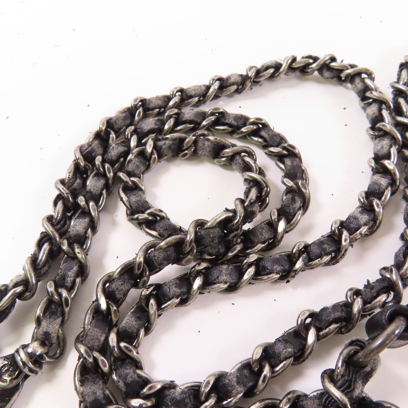 CHANEL 羊皮皮革Chain Shoulder鏈帶肩背袋