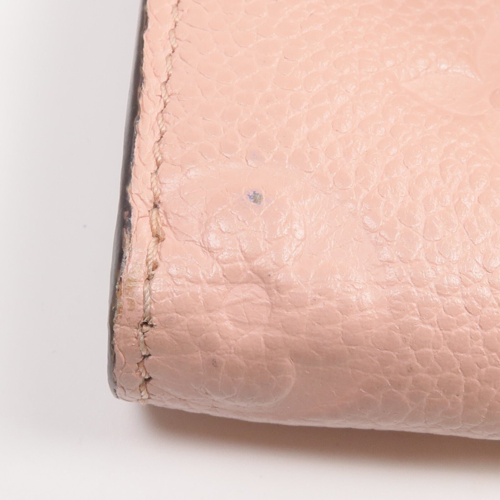 LOUIS VUITTON Monogram Empreinte Zoe Wallet錢包