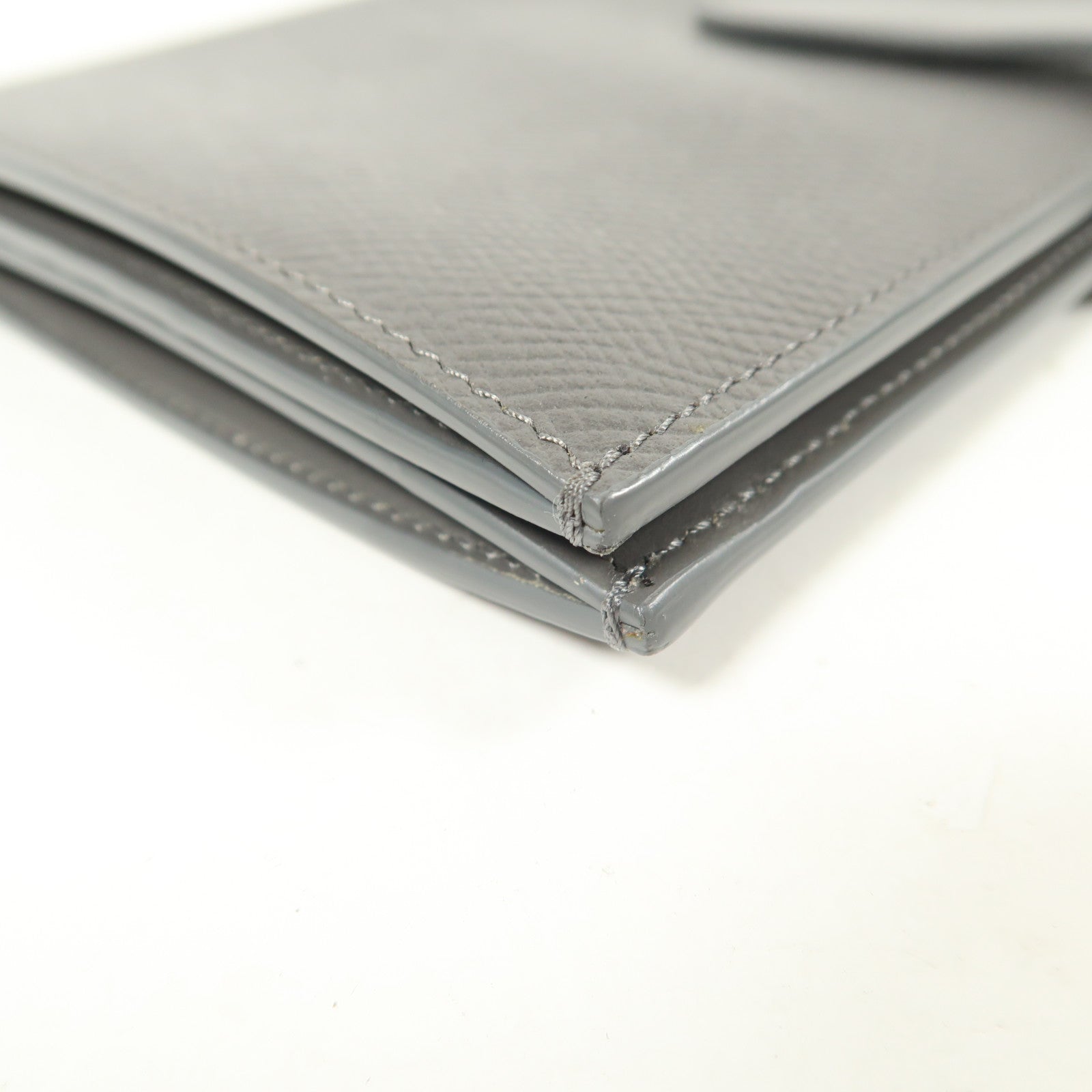 CELINE 牛皮皮革Large Strap Wallet金扣長錢包
