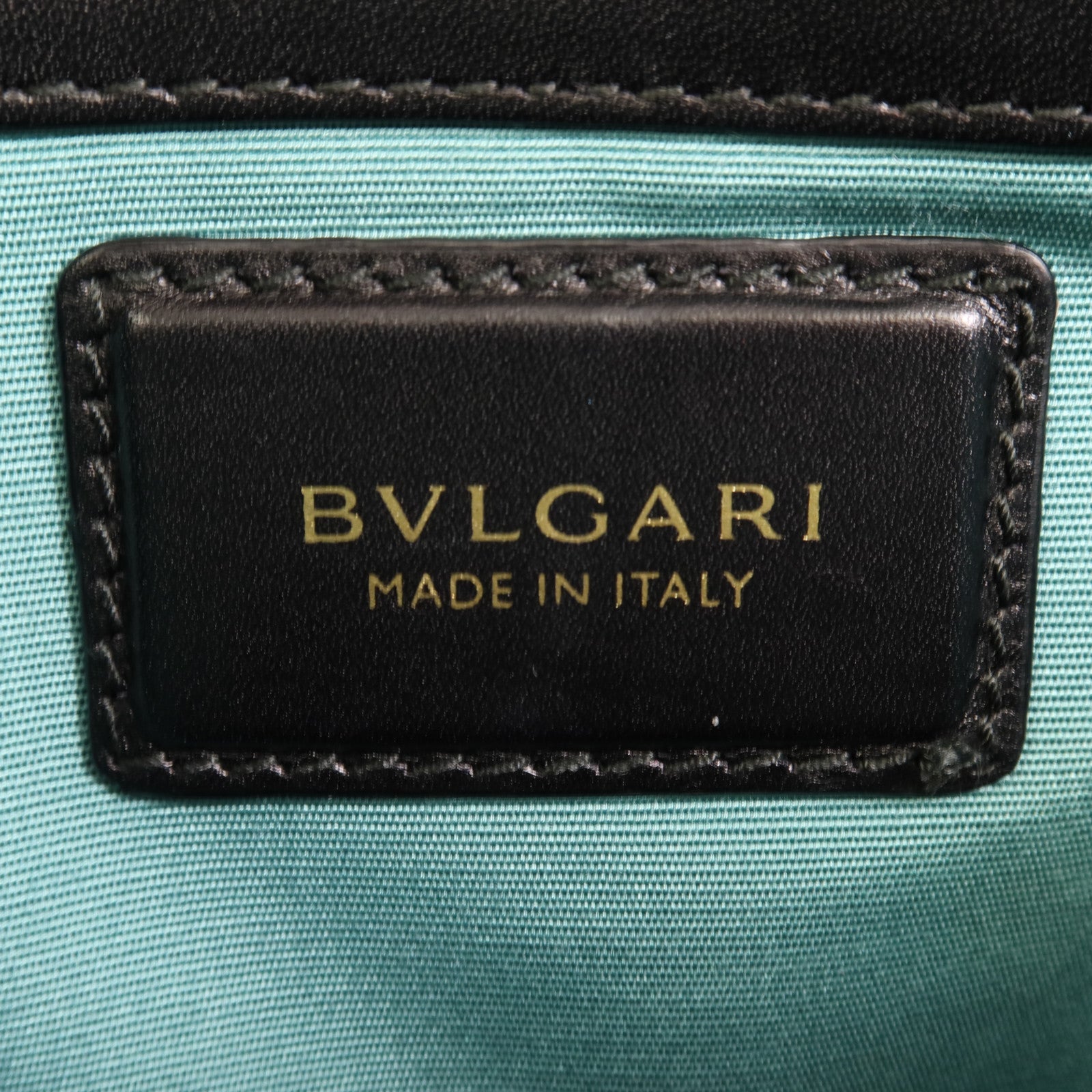 BVLGARI 牛皮皮革Serpenti Forever金扣鏈帶肩背袋