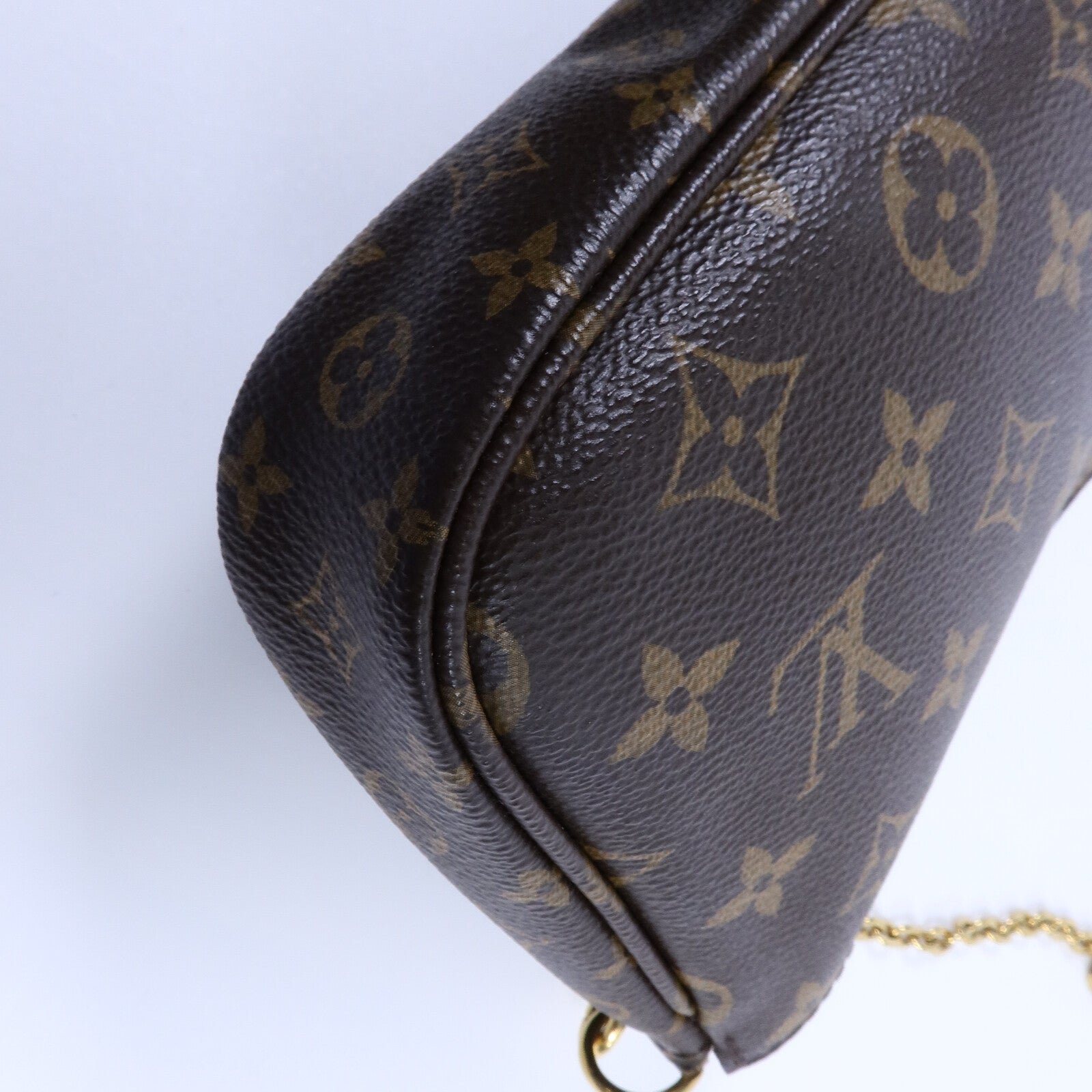 LOUIS VUITTON Monogram Multi Pochette Accessoires金扣肩背袋