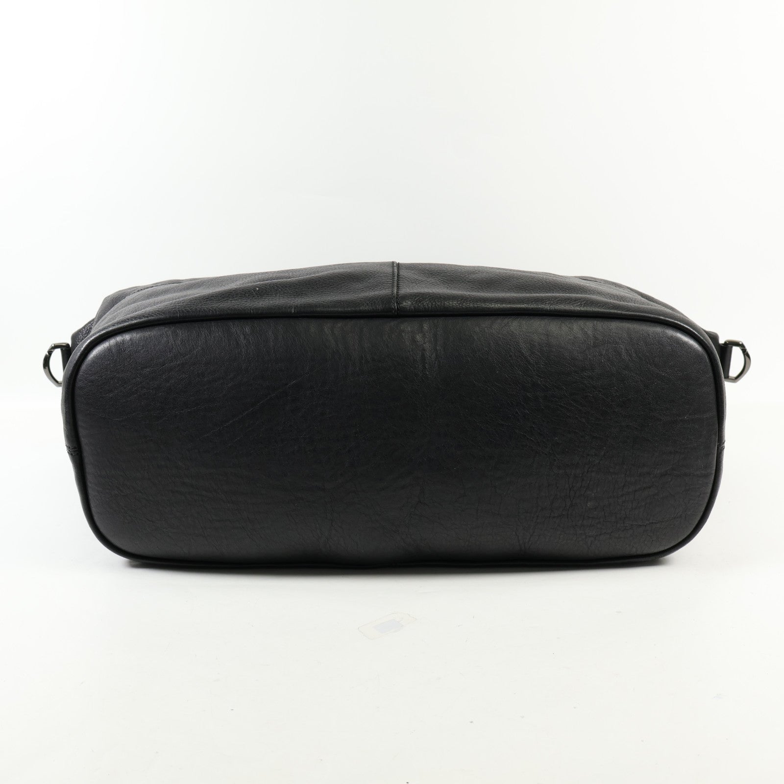 GIVENCHY 牛皮皮革2Way Shoulder Bag銀扣手挽肩背兩用袋