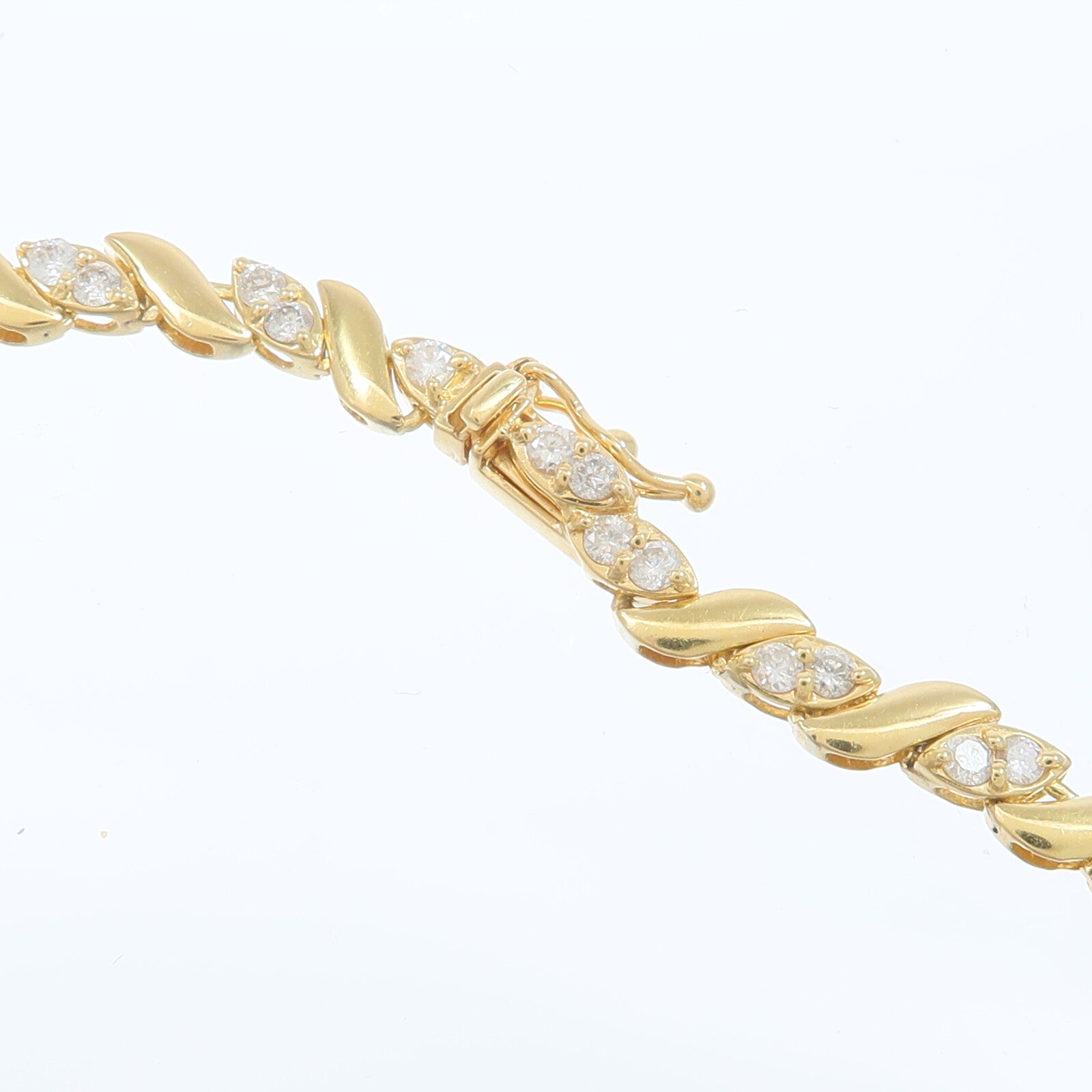 JEWELRY 18K黃金Diamond Necklace鑽石項鍊