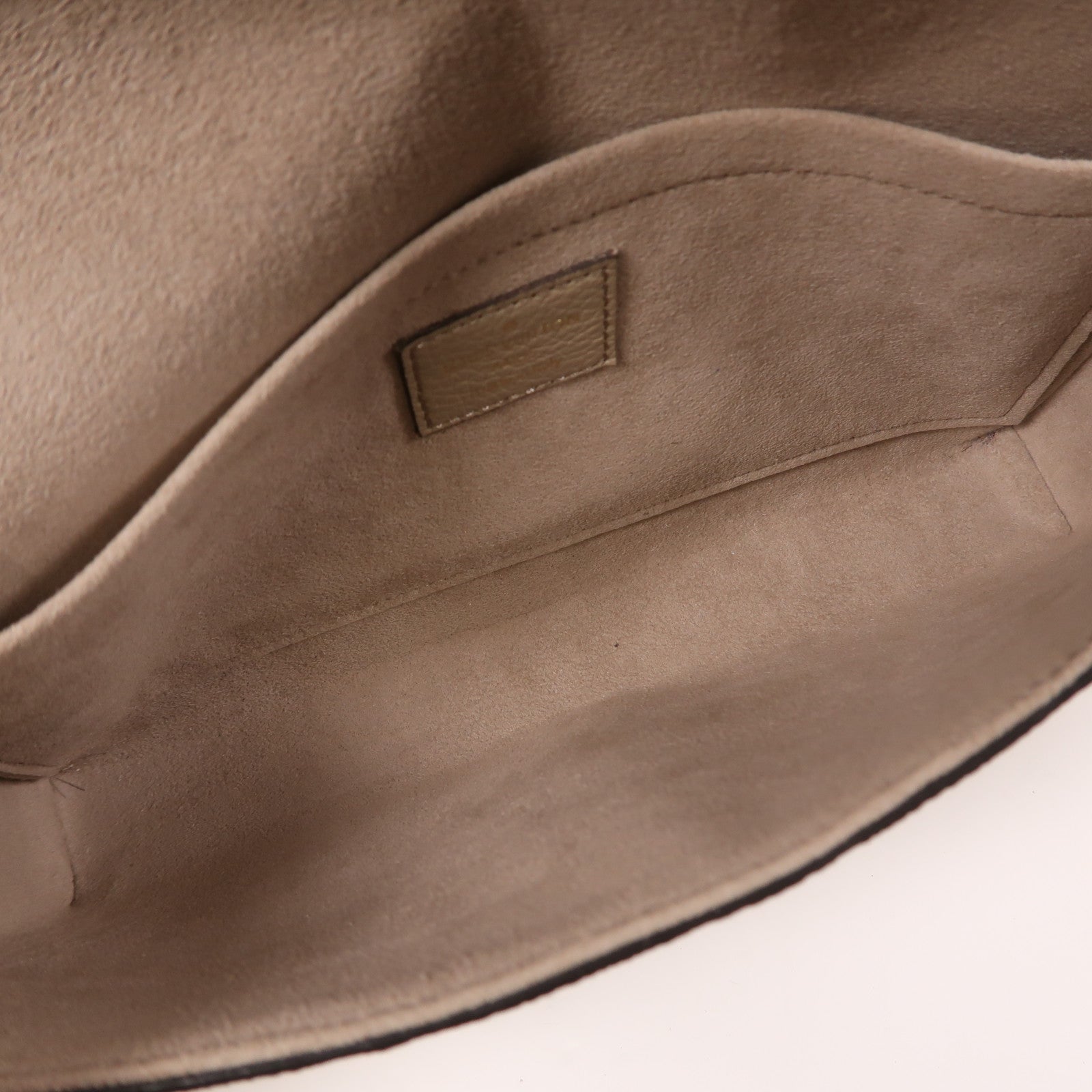 LOUIS VUITTON Monogram Empreinte Felicie Pochette金扣鏈帶肩背袋