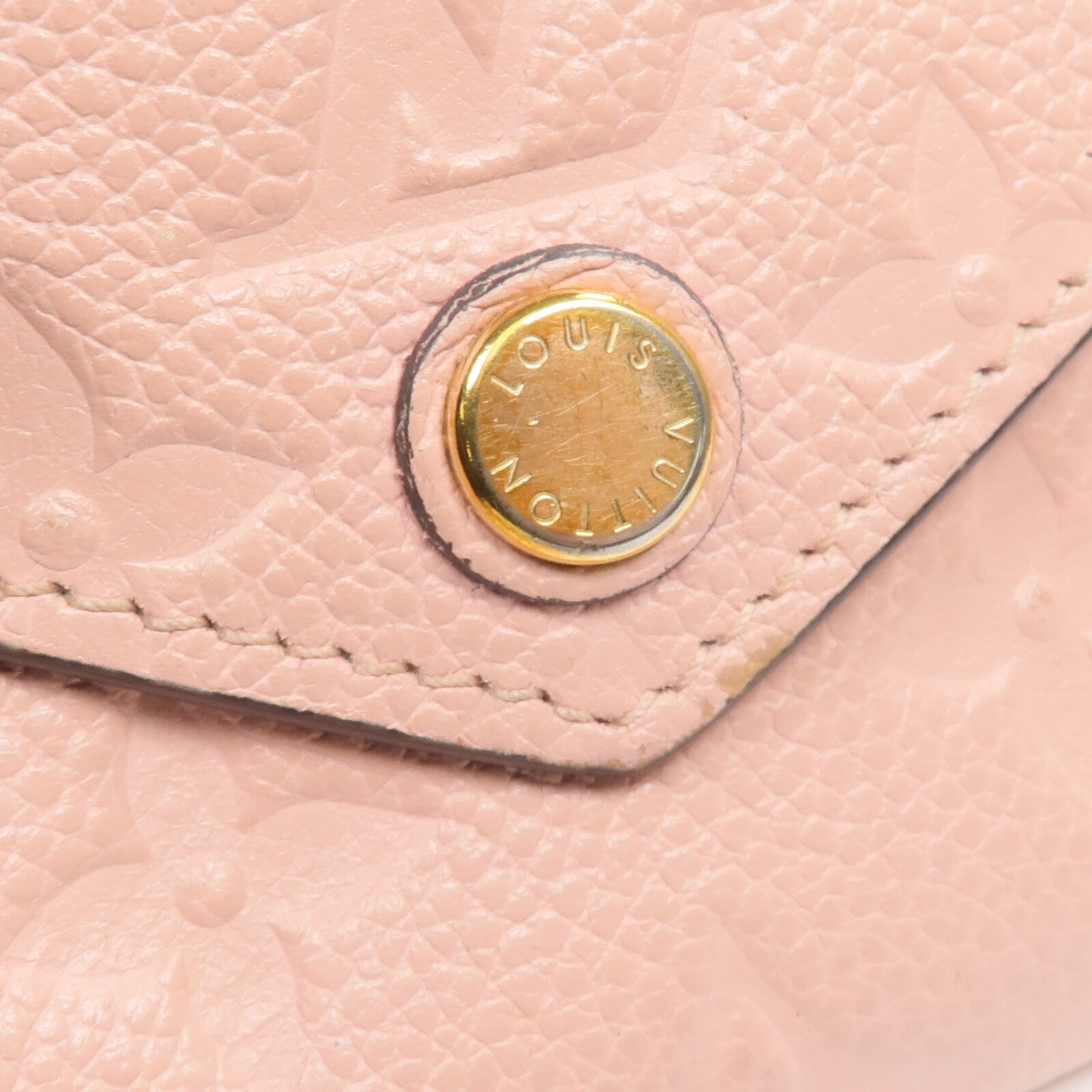 LOUIS VUITTON Monogram Empreinte Zoe Wallet錢包