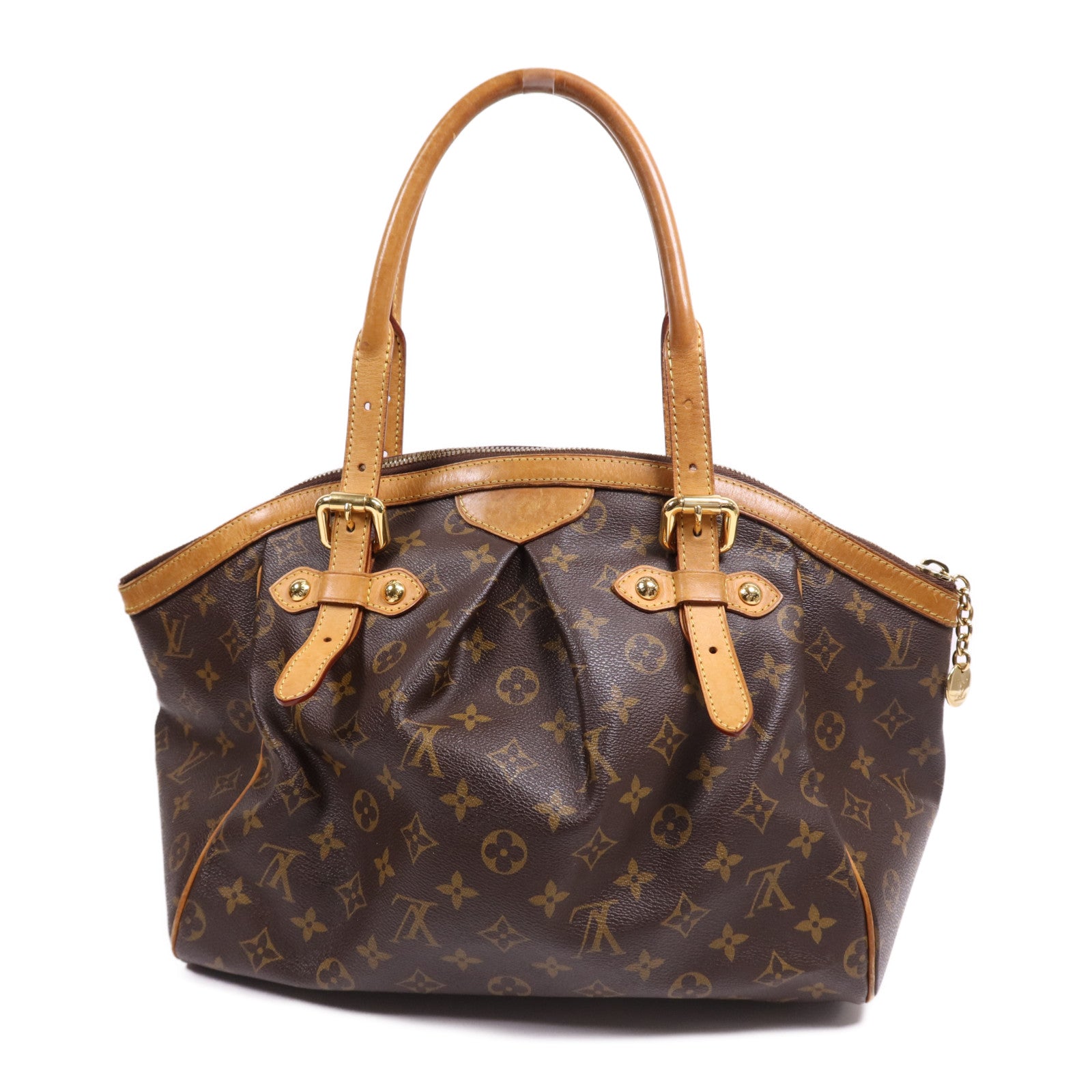 LOUIS VUITTON Monogram Tivoli GM金扣肩背袋