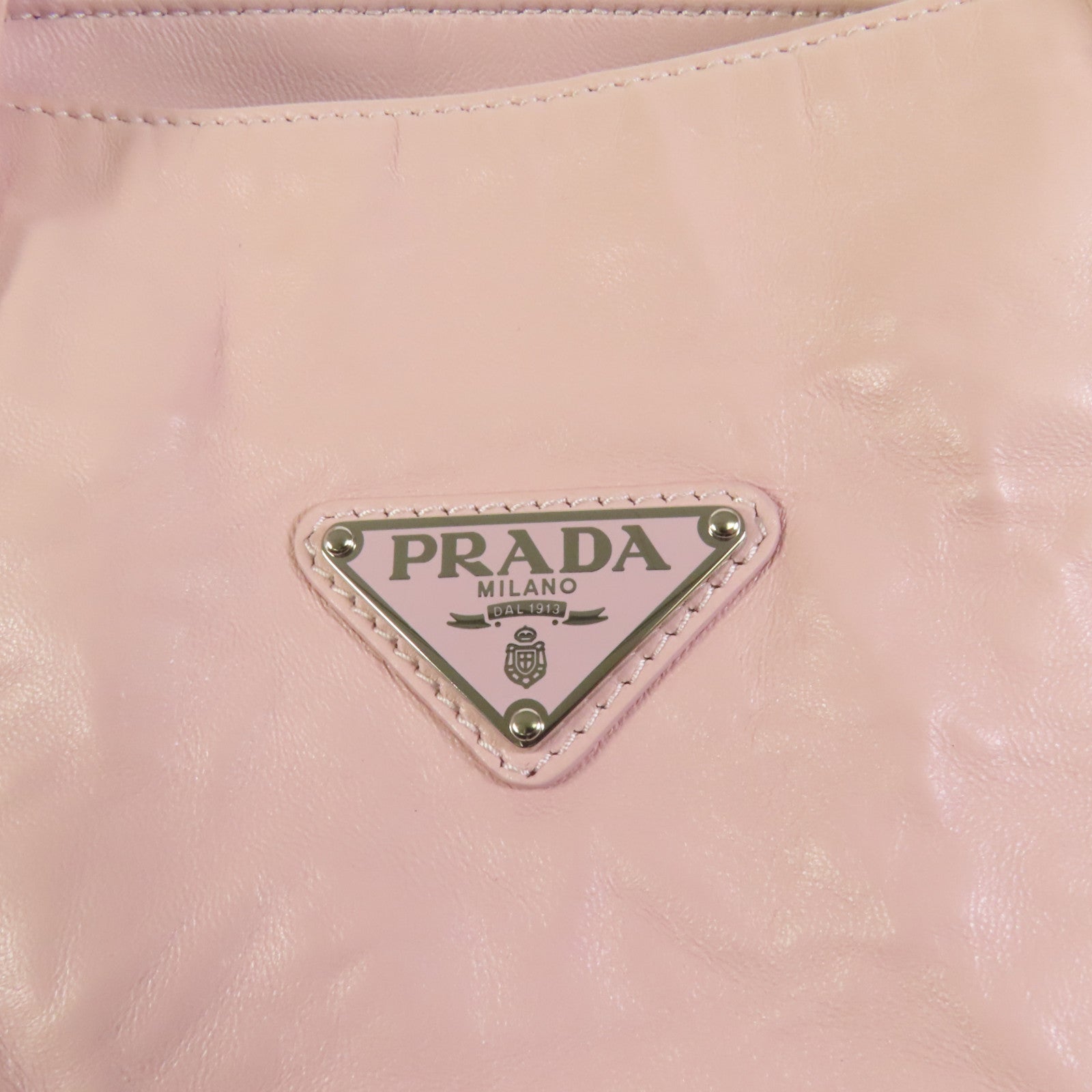 PRADA 牛皮皮革Nappa Antique肩背袋