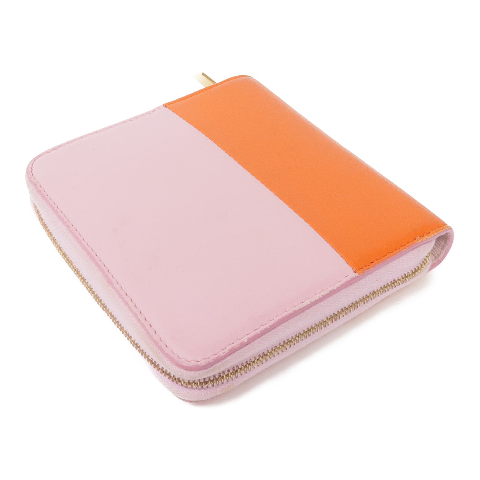 CELINE 牛皮皮革Wallet金扣錢包