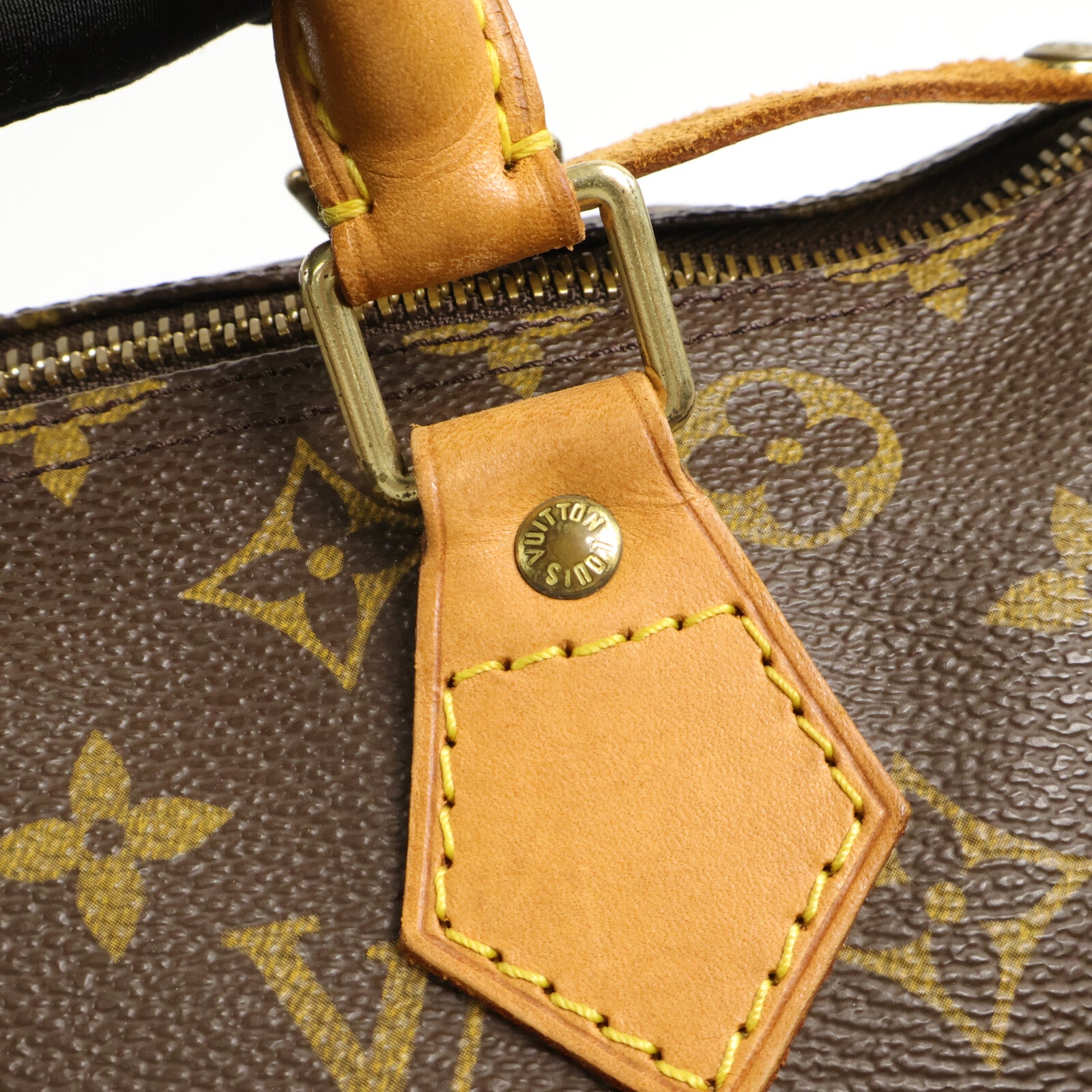 LOUIS VUITTON Monogram Speedy 30手挽袋