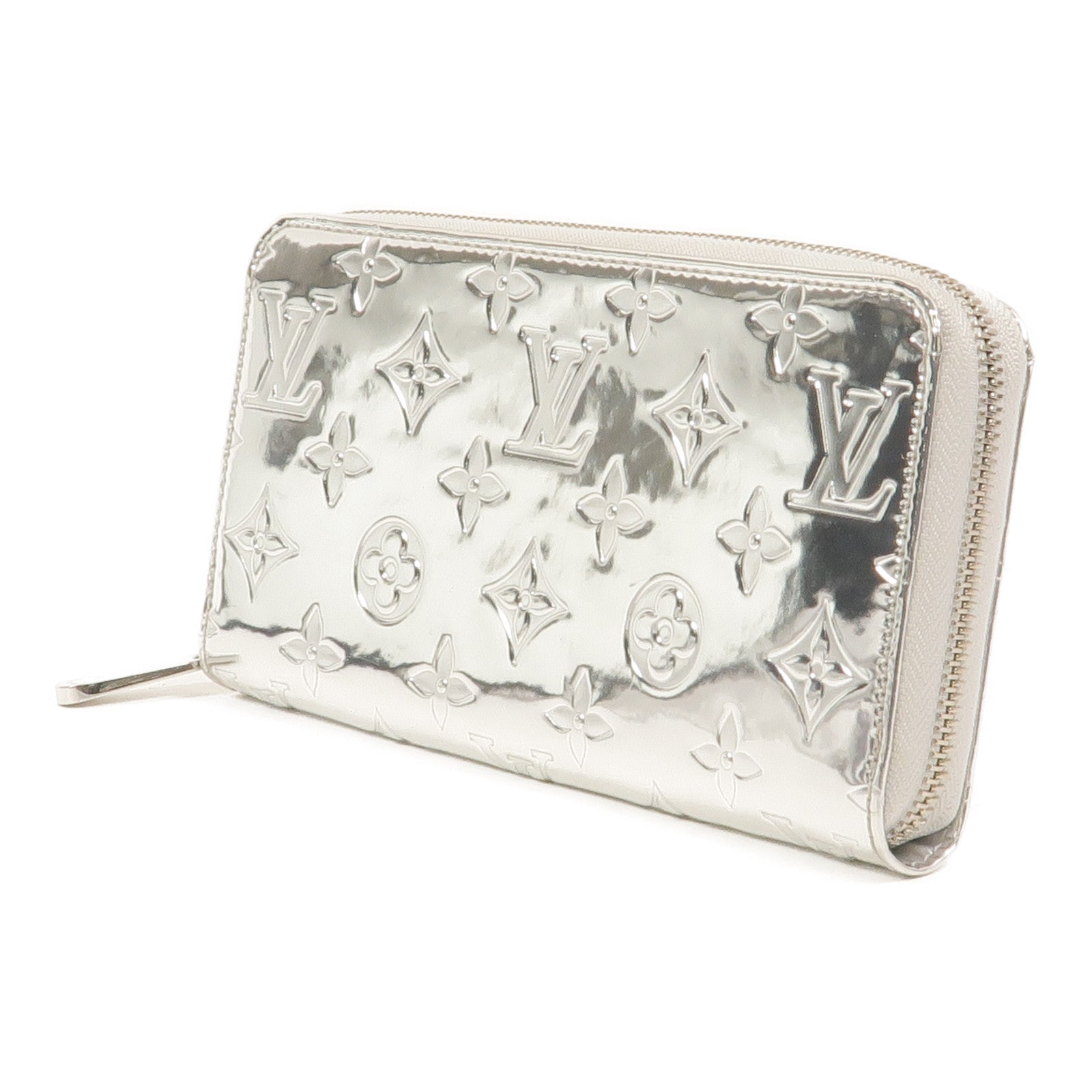 LOUIS VUITTON Monogram Miroir Ski Zippy Wallet長錢包