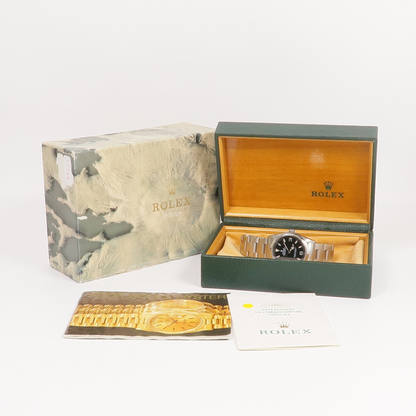 ROLEX Explorer I 14270