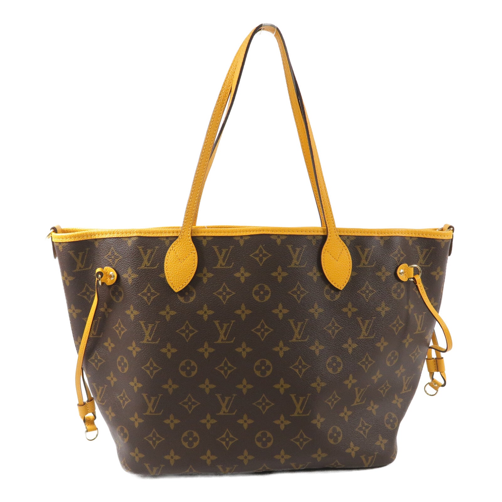 LOUIS VUITTON Monogram Neverfull Inside Out MM手挽肩背兩用袋
