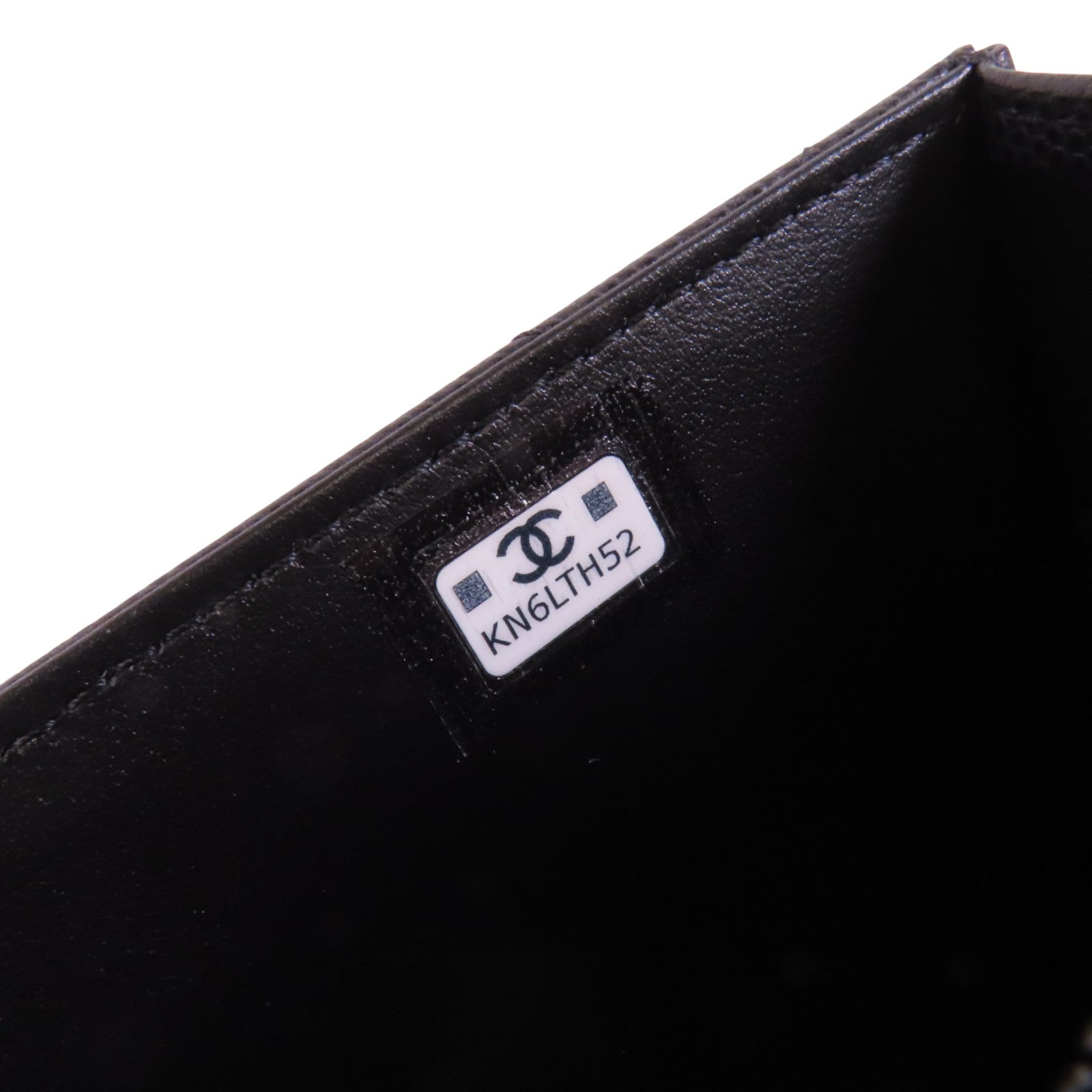 CHANEL 牛皮皮革25C WOC金扣鏈帶手挽肩背兩用袋