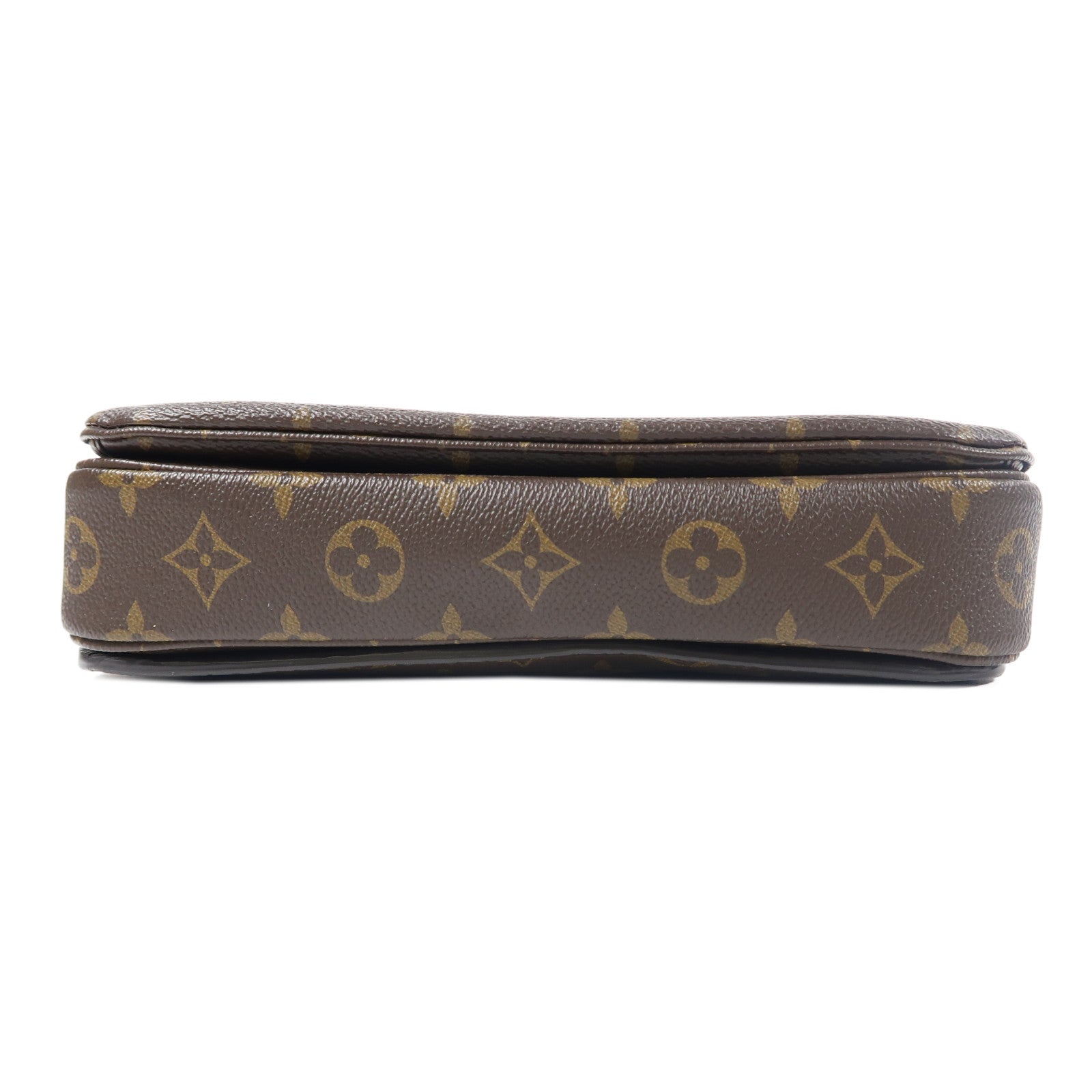 LOUIS VUITTON Monogram Pochette Metis MM金扣手挽肩背兩用袋啡色