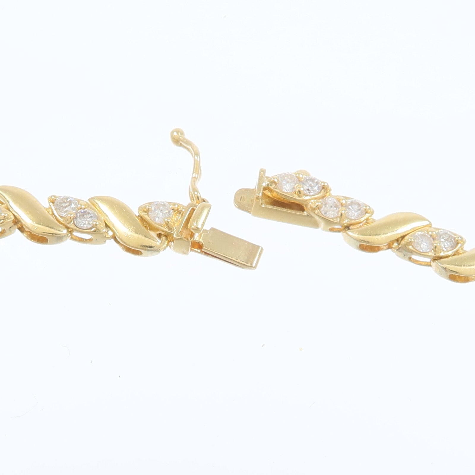 JEWELRY 18K黃金Diamond Necklace鑽石項鍊